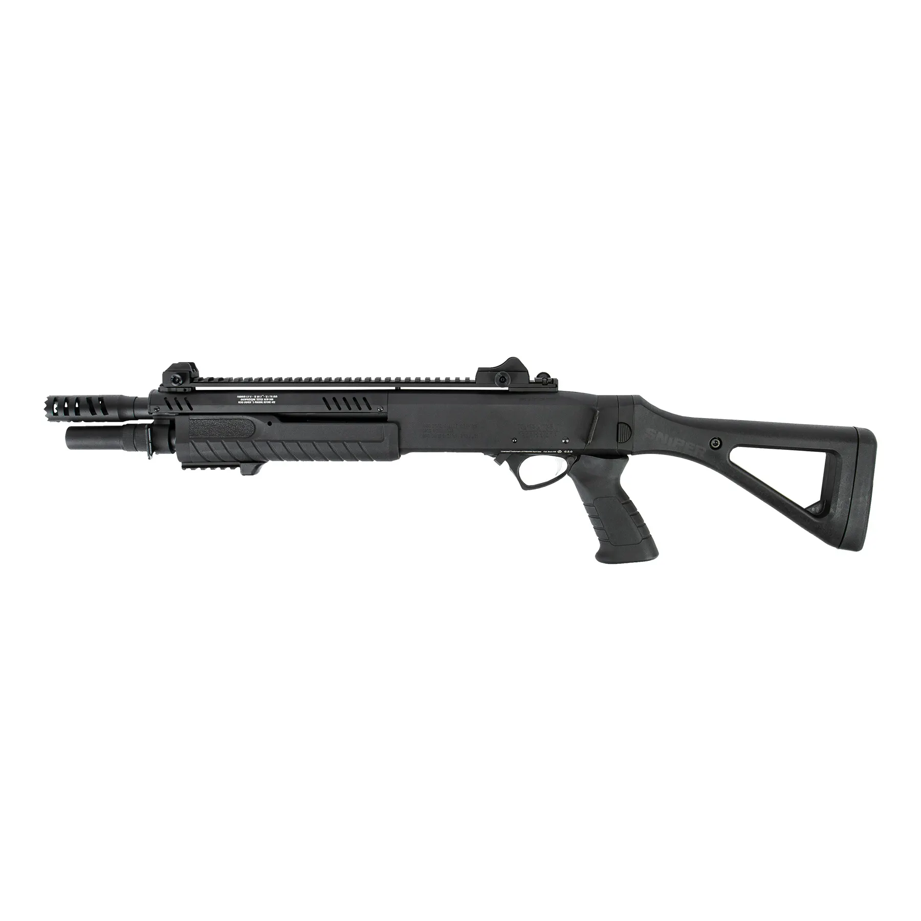 Fabarm STF12 11", Black