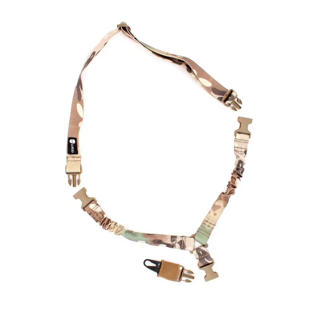Corso Tactical One-Point Sling Crossbones MK2, Camo