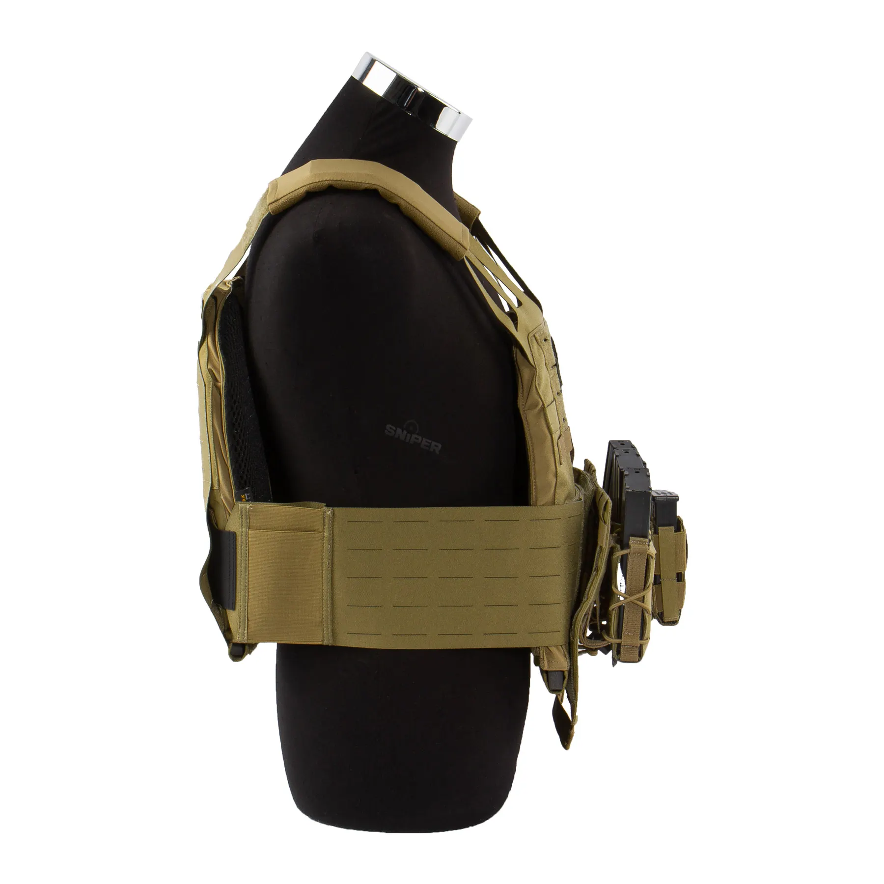 TT Plattenträger LC Set Khaki/Tan
