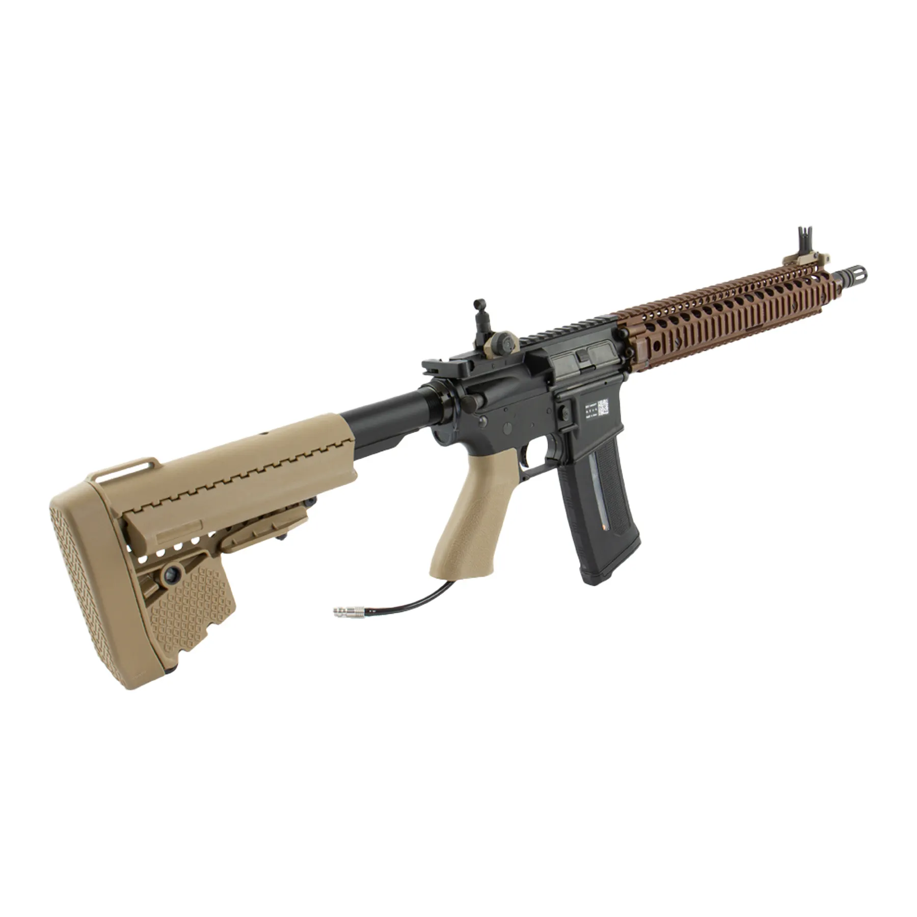 SAC x Wolverine Daniel Defense Block II HPA, Dualtone SAC x Wolverine Daniel Defense Block II HPA, Dualtone