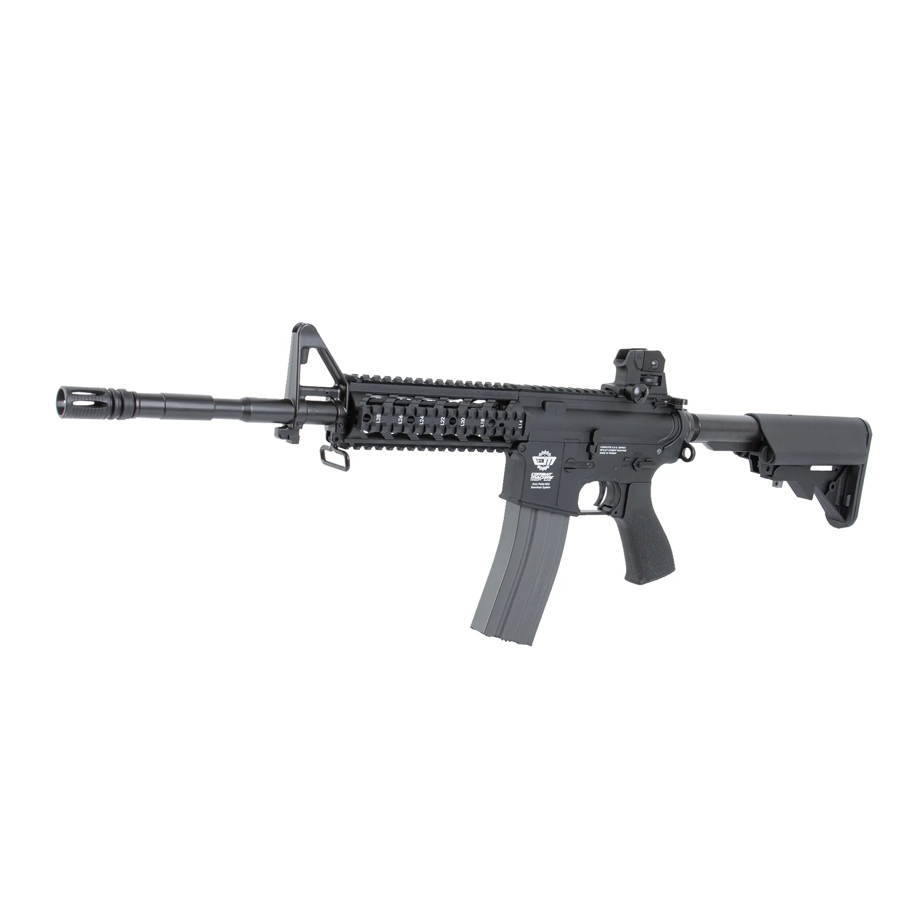 CM16 Raider L Black, (S)AEG