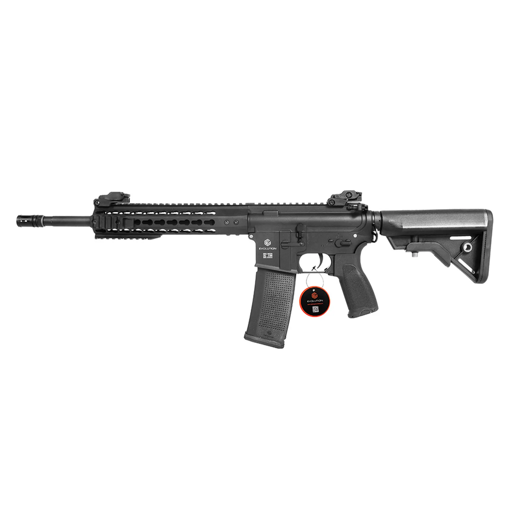 Evolution Recon 14,5" Carbontech < 0,5 Joule Softair, Black