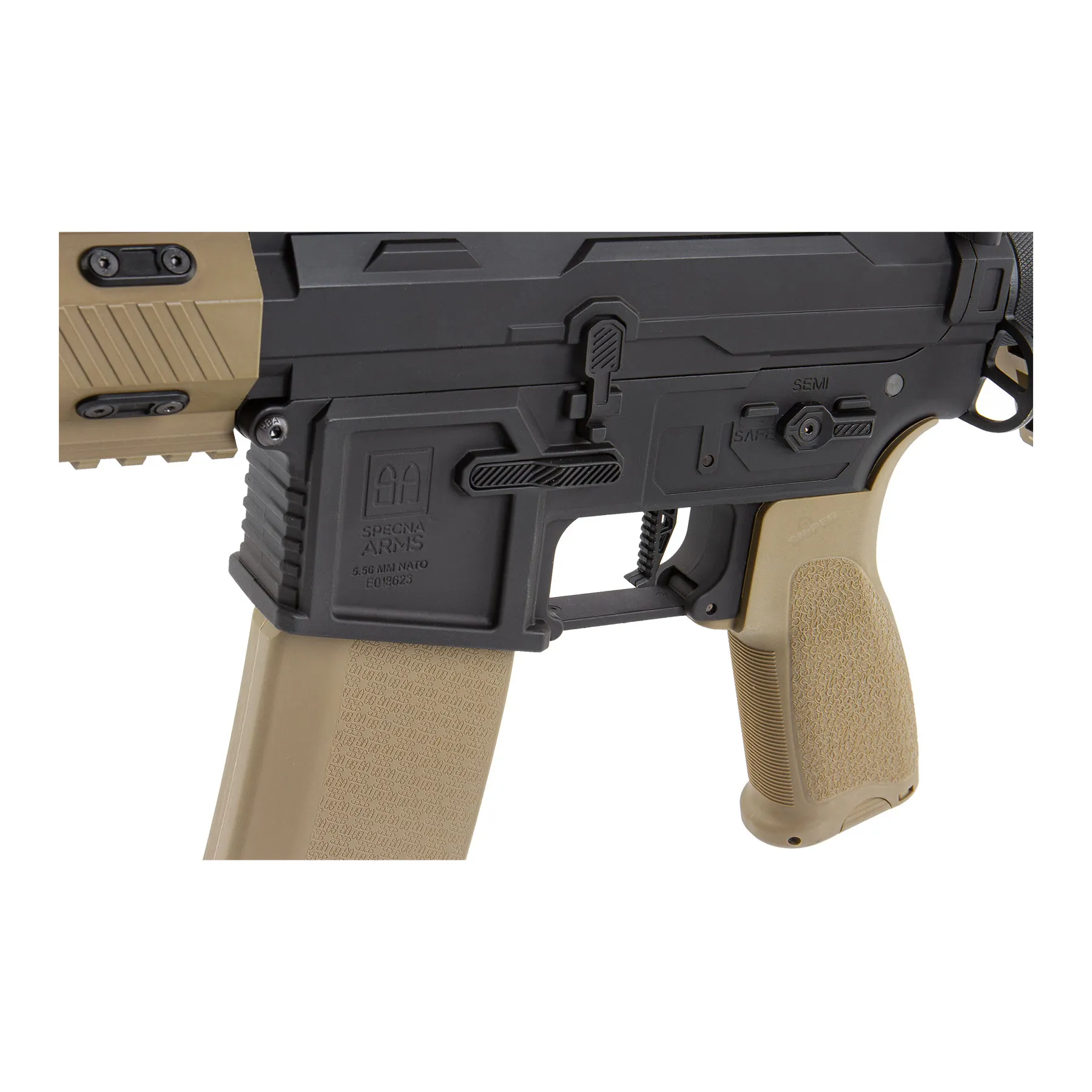 SA-E13 Edge 2.0 (S)AEG, Half-Tan