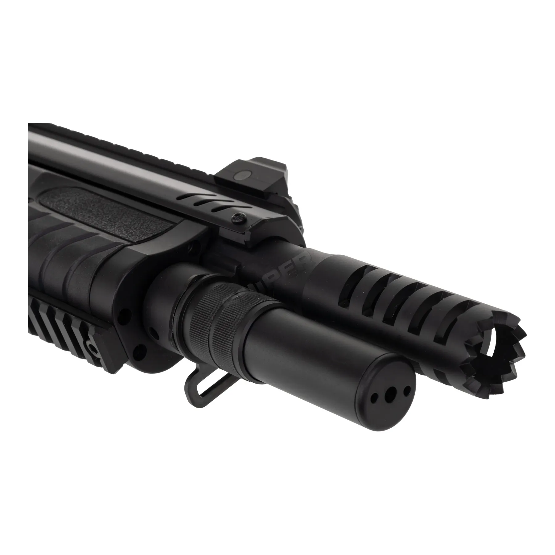 Fabarm STF12 Short 11" Gas Pumpgun, Black