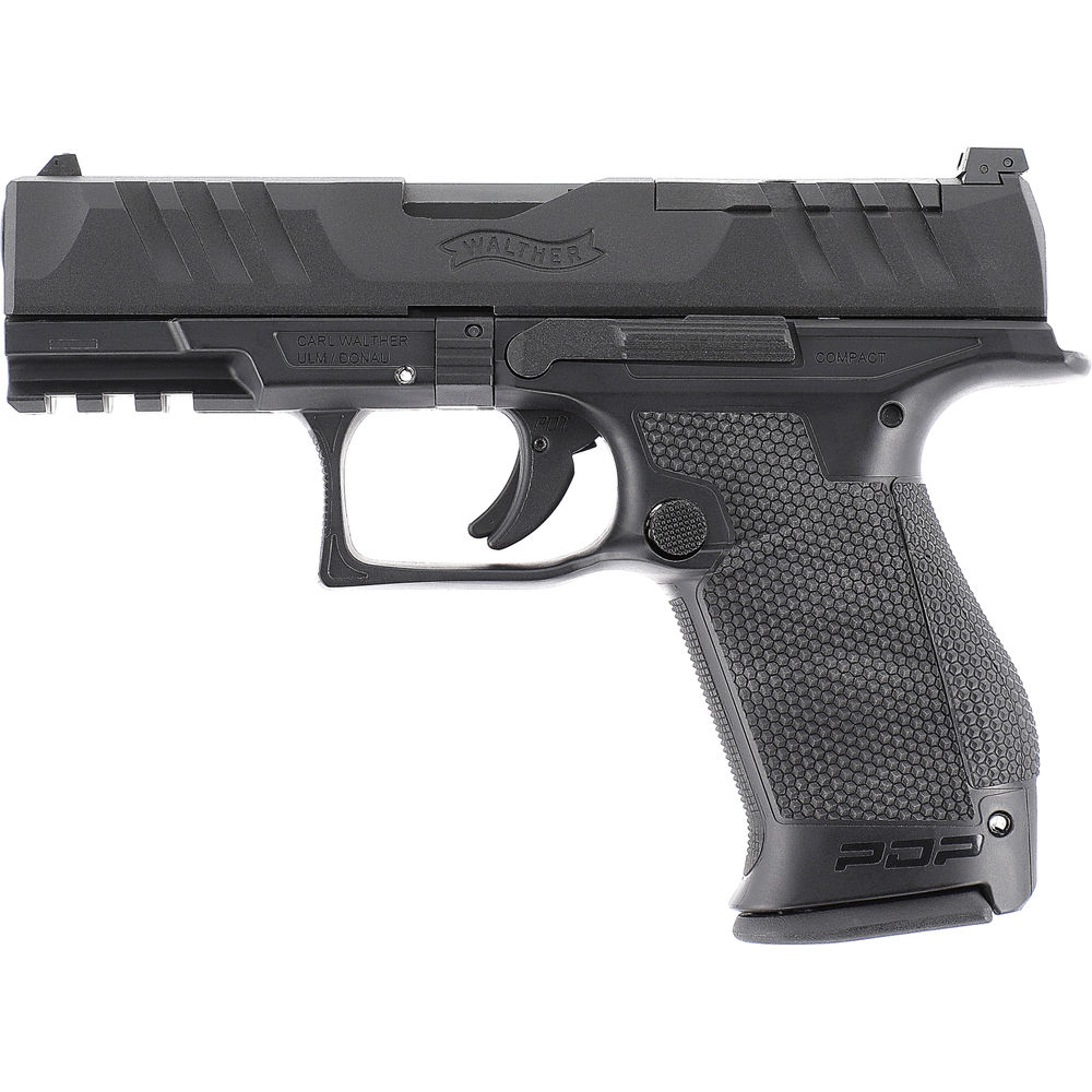 Walther PDP Compact 4" GBB Airsoft Pistole, Black