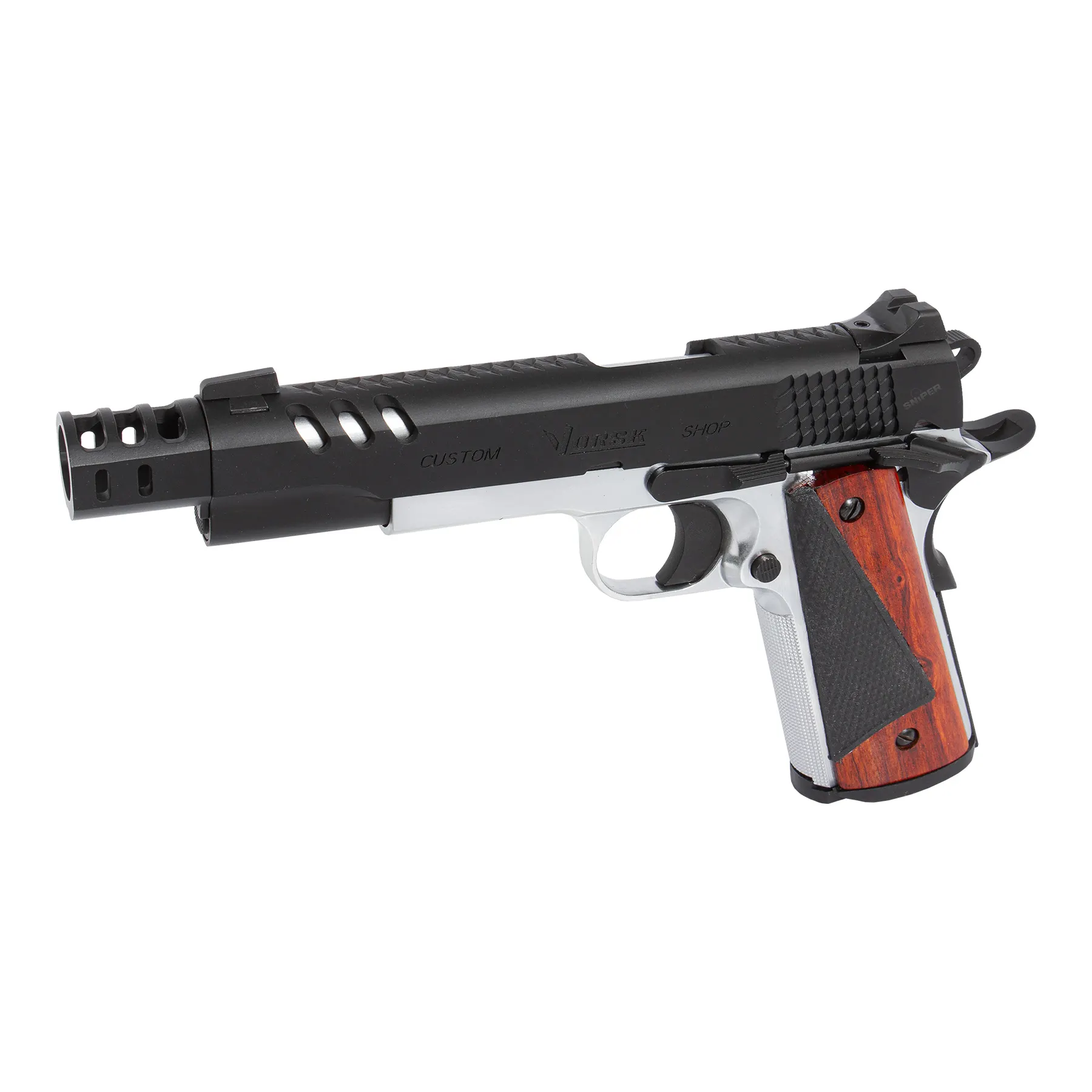 Vorsk CS Defender Pro MEU GBB, Double Pack