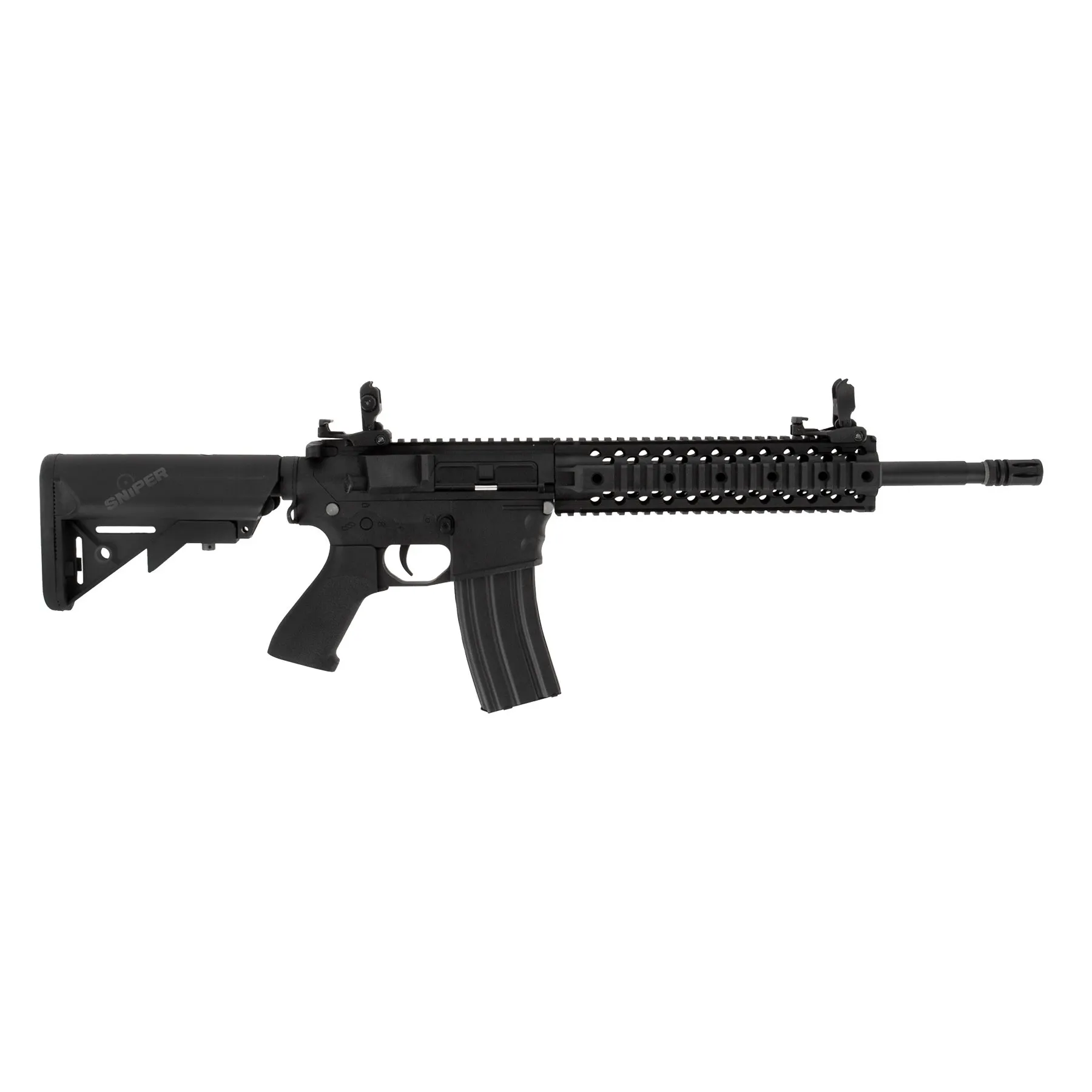 M4 EVO Mosfet + ETU AEG < 0,5 Joule, Black