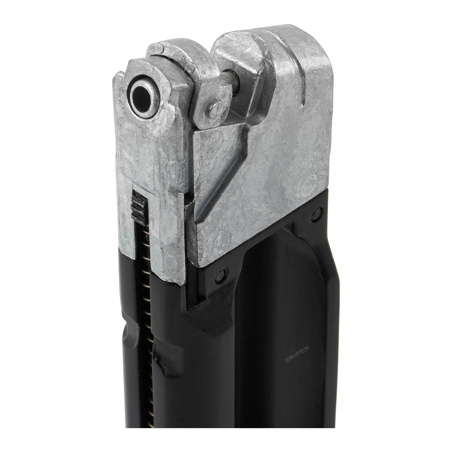 Glock 19X CO2 Ersatzmagazin Bicolor Softair