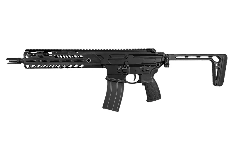 Salvo Precision Virtus 5.56 MWS 11,5", Black