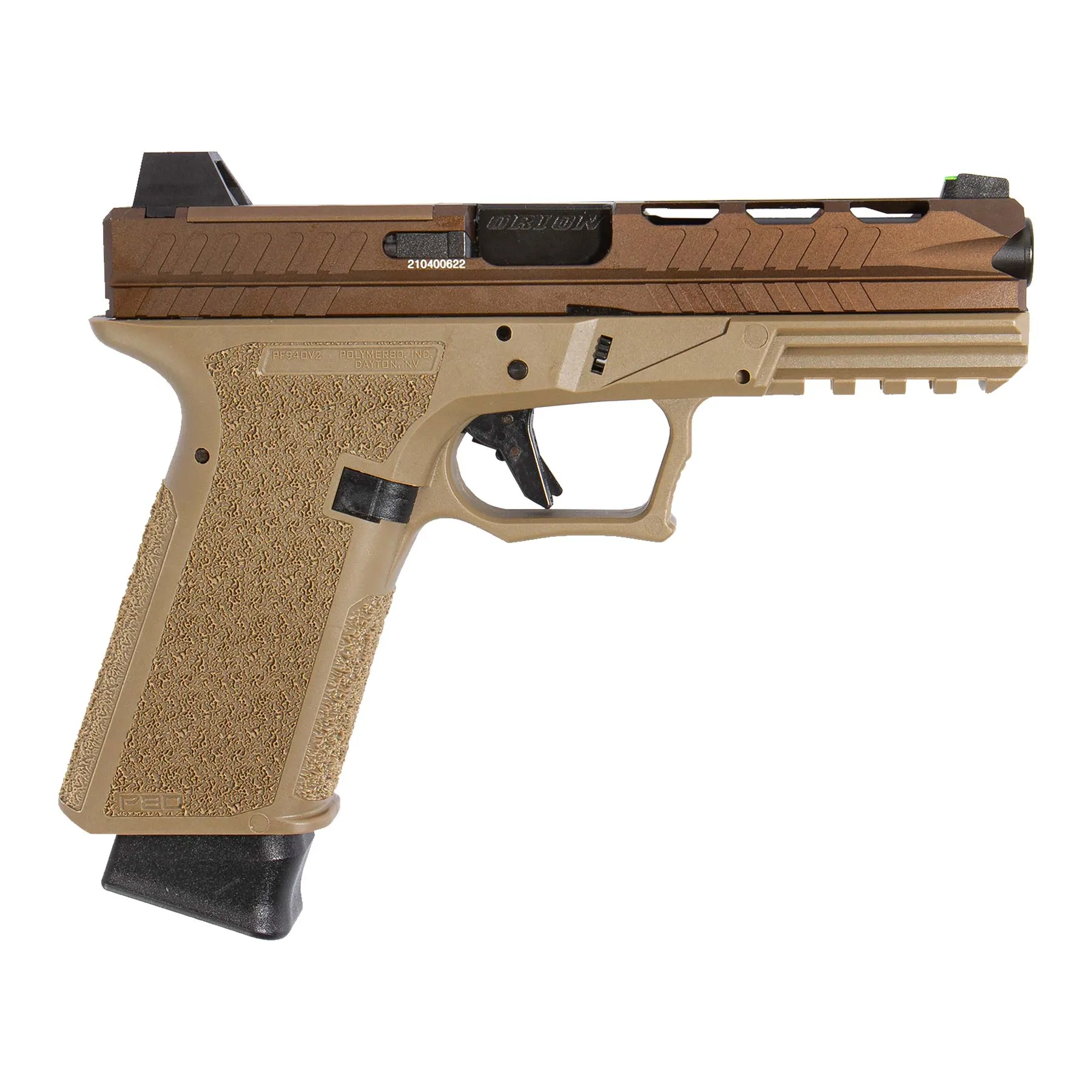 Poseidon Orion No.2 Combat GBB Softairpistole, tan