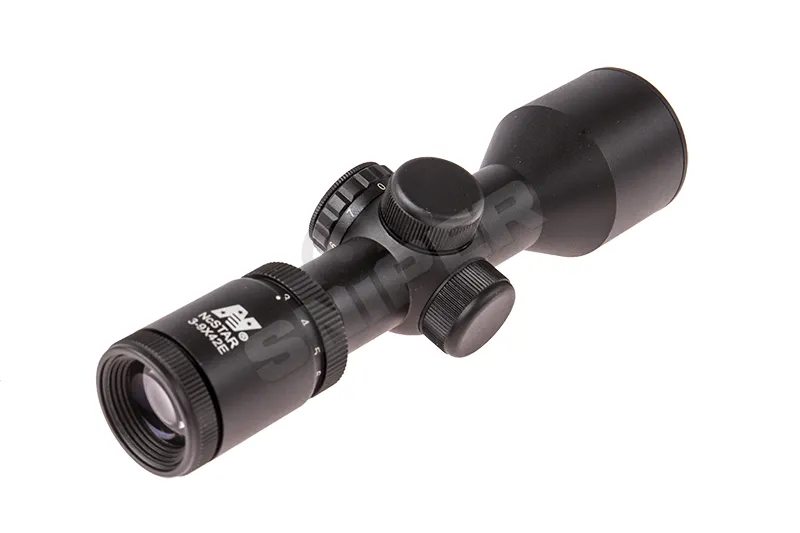 Compact Tactical 3-9x42 Scope, Black
