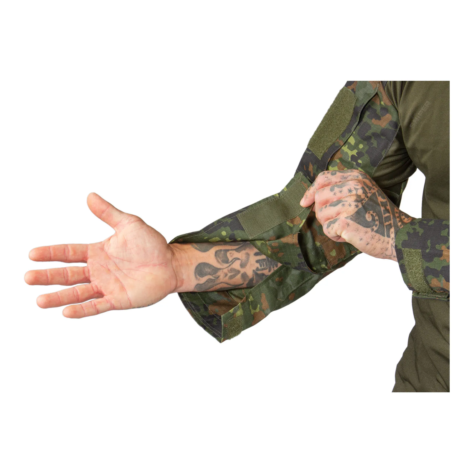 Tactical Combat Shirt, Flecktarn Tactical Combat Shirt, Flecktarn