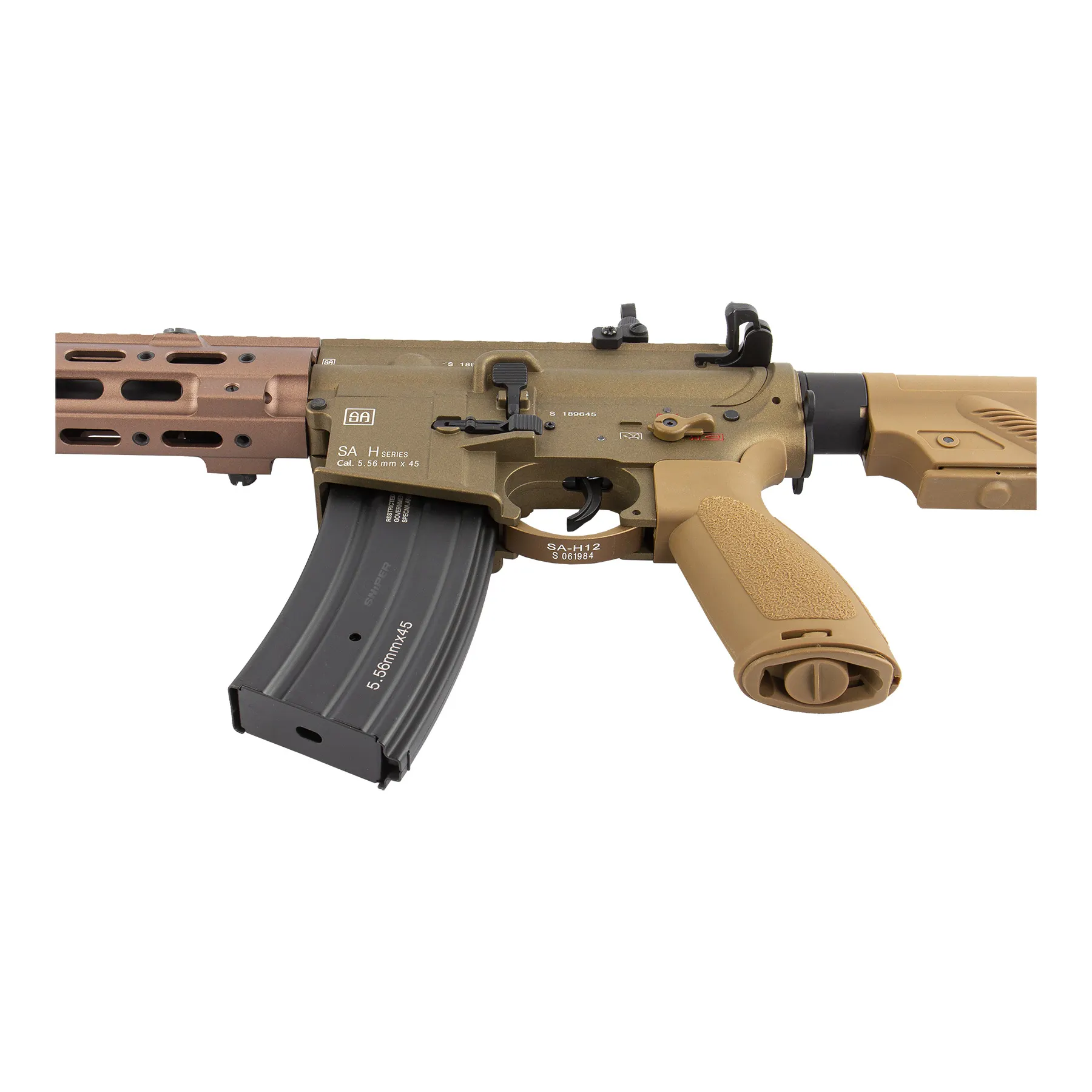 Specna Arms SA-H12 One (S)AEG, Tan Specna Arms SA-H12 One (S)AEG, Tan