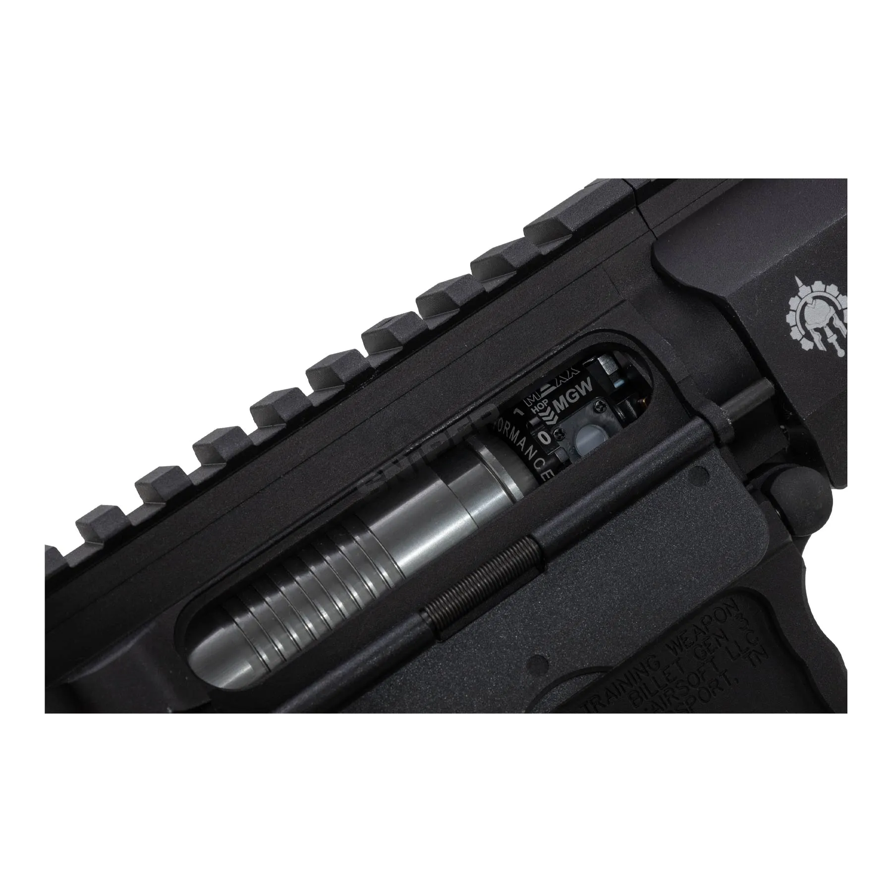 SAC x MTW Billet 10" Tactical Edition Gen. 3 New Version, Black