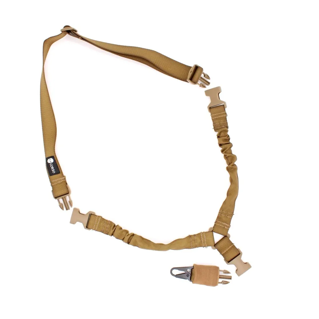 Corso Tactical One-Point Sling Crossbones MK2, Coyote