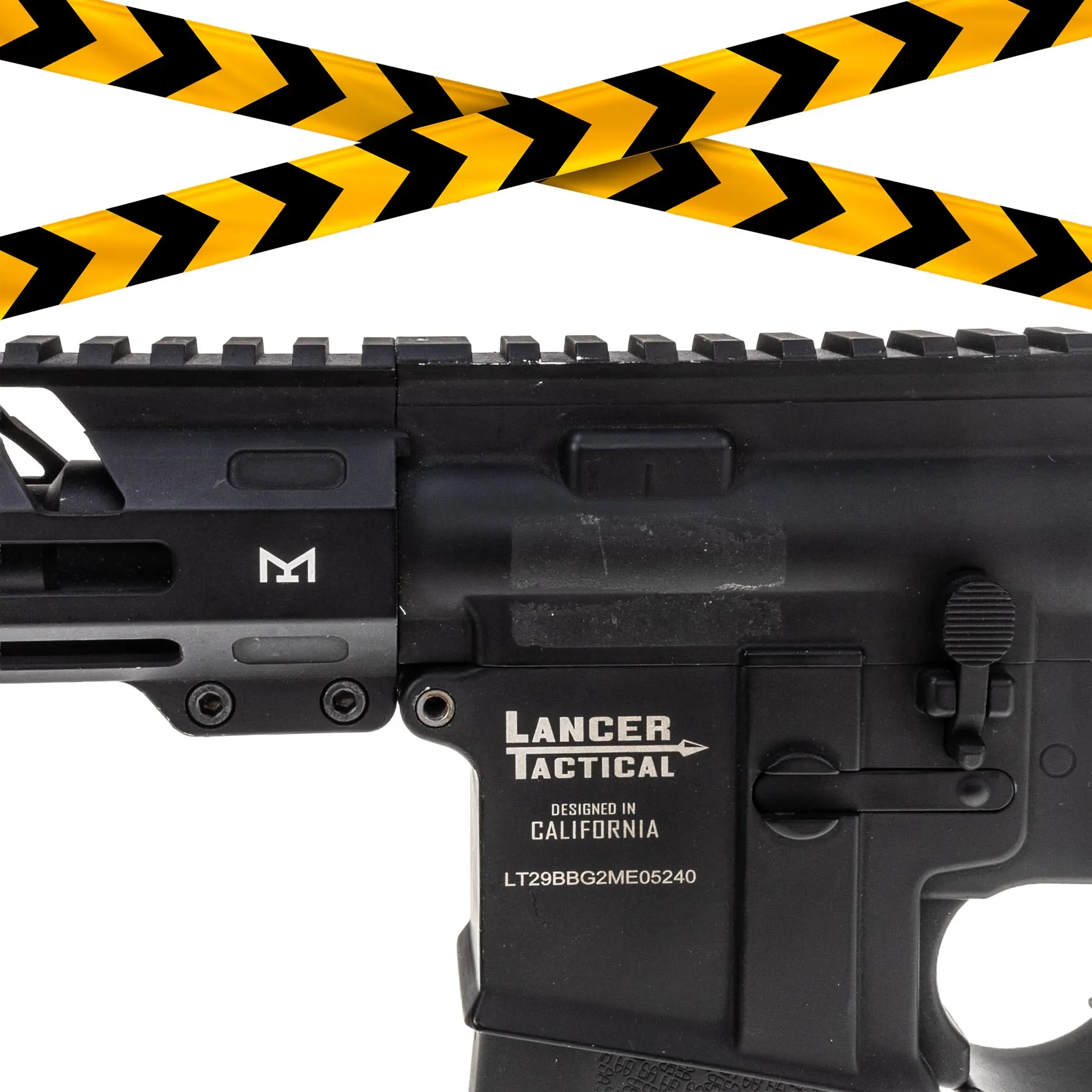 B-Ware Enforcer Mod. Alpha, Black