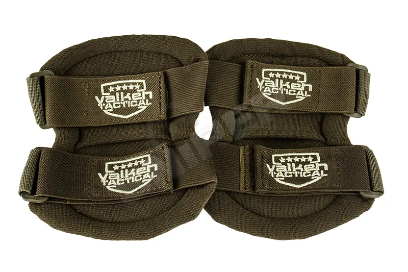 V Tactical Elbow Pads, Olive Drab