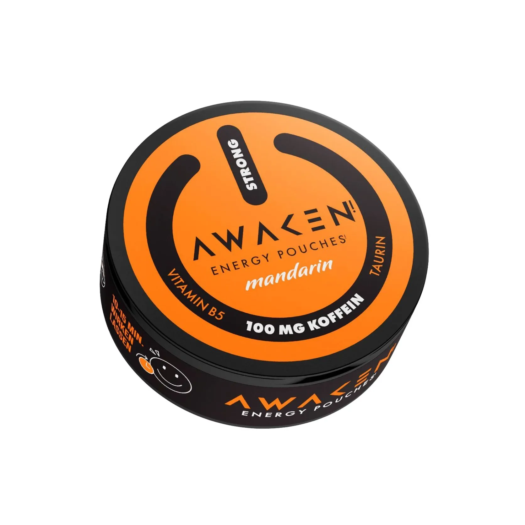 AWAKEN Mandarin Energy Pouches 100mg