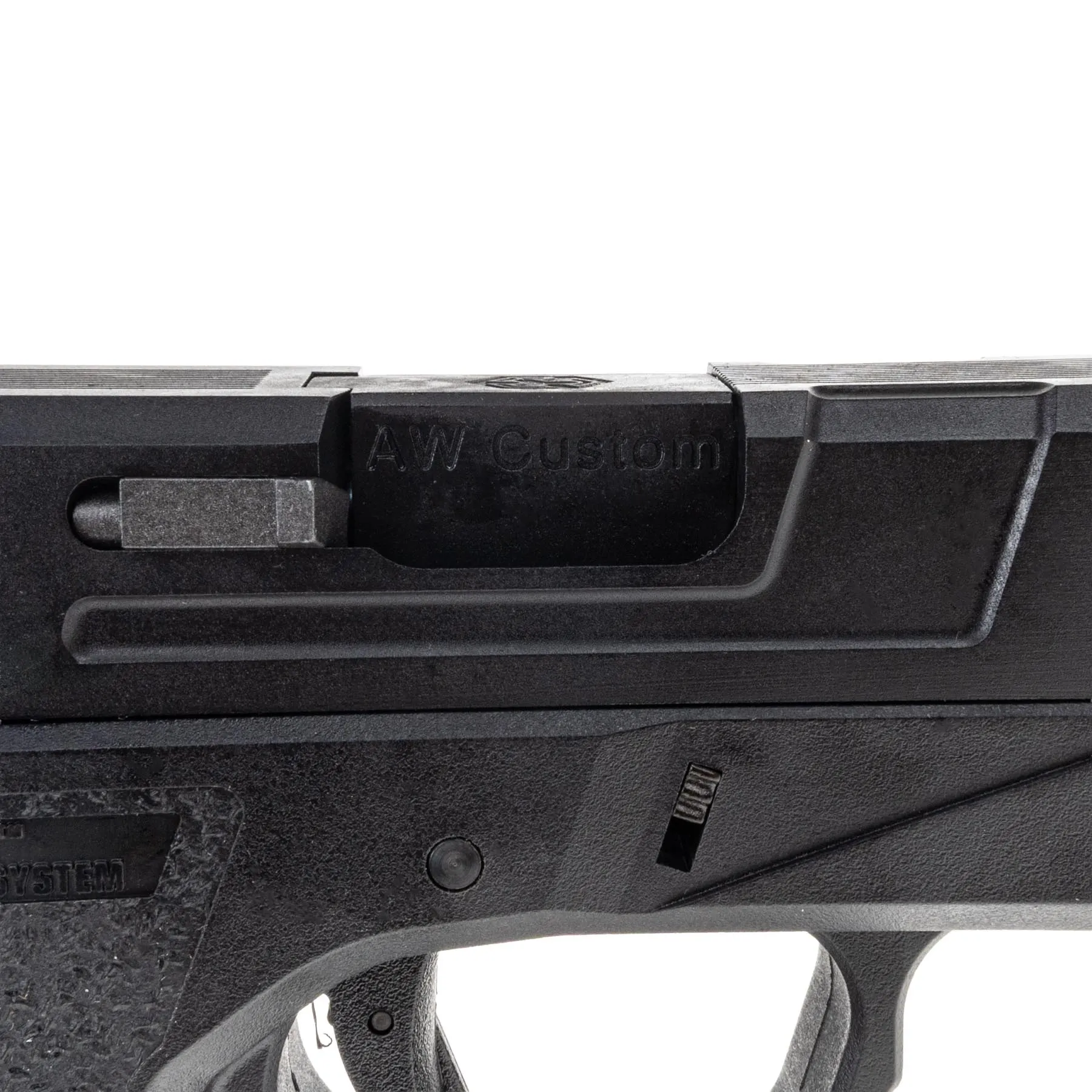 AW Custom VX7100 GBB, Black
