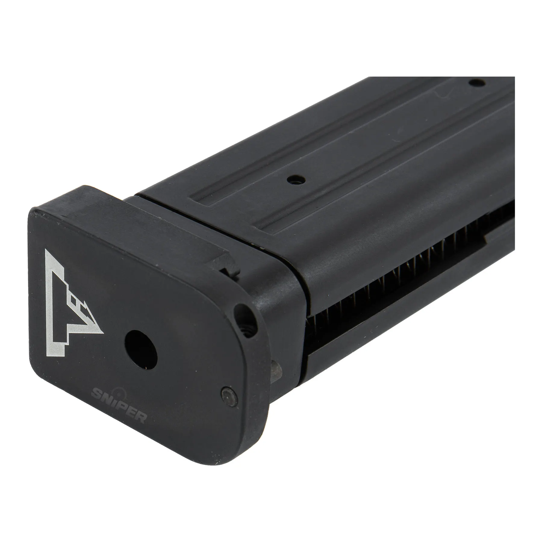 Jag Precision JW3 Gas Magazin, Black