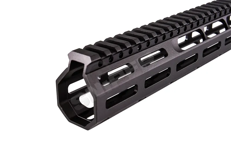Mega Arms Wedge Lock Rail, 14 Zoll, schwarz