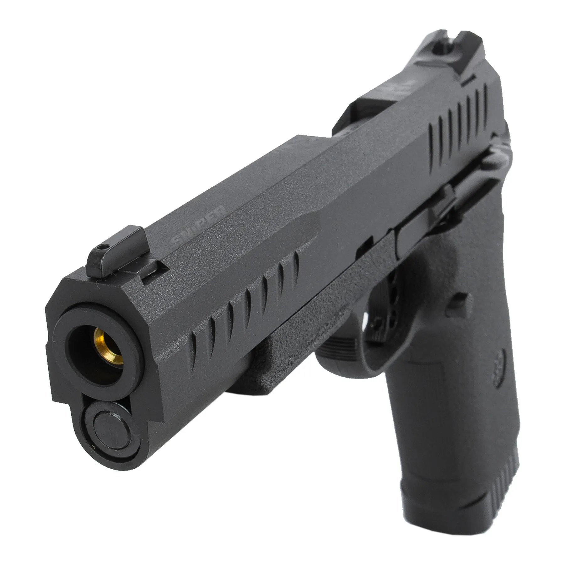 KJ Works KP 08 Full Metal CO2 GBB Softair