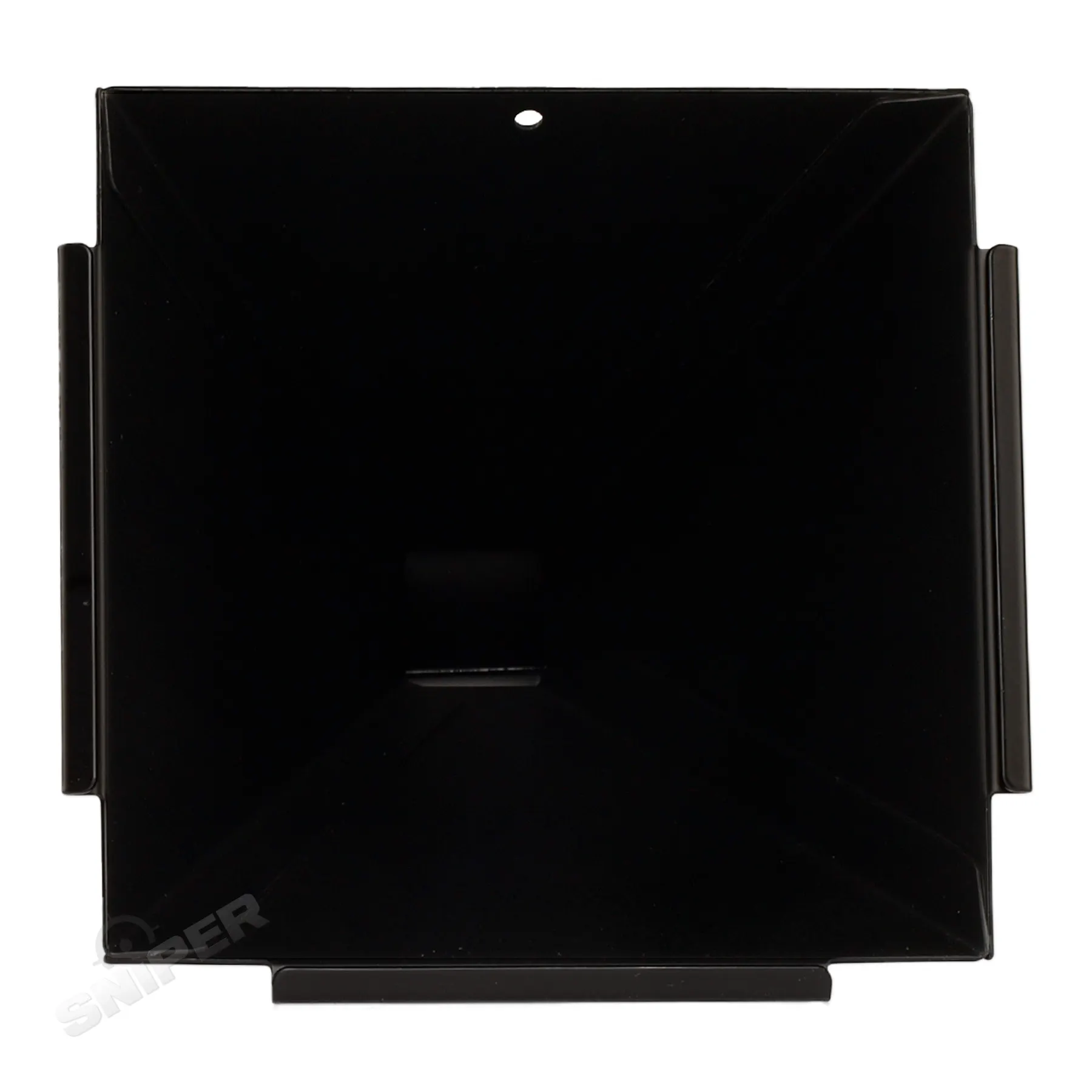 Zielscheibenhalter 17x17. Black