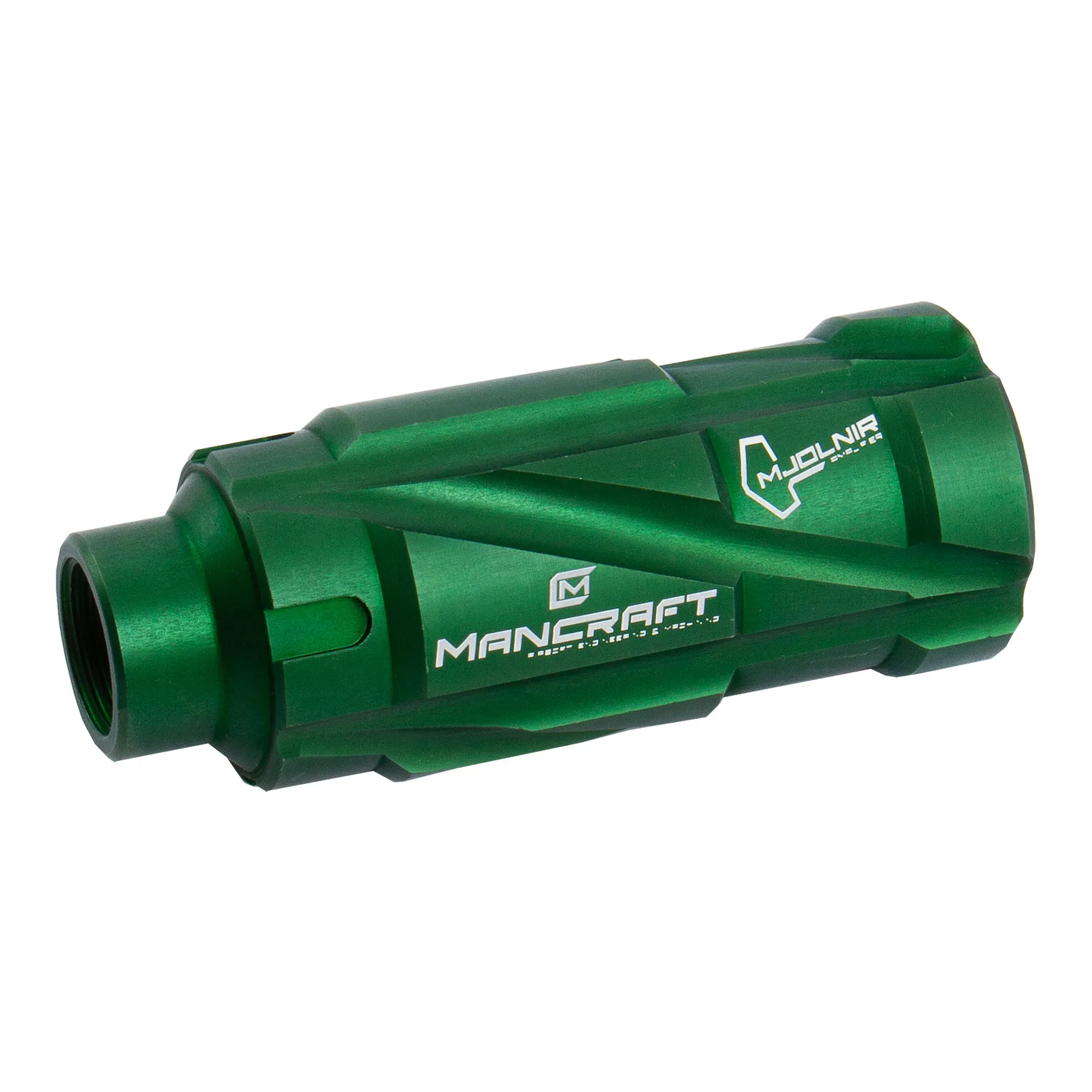 Mancraft Mjolnir Amplifier, 14mm Green Mancraft Mjolnir Amplifier, 14mm Green