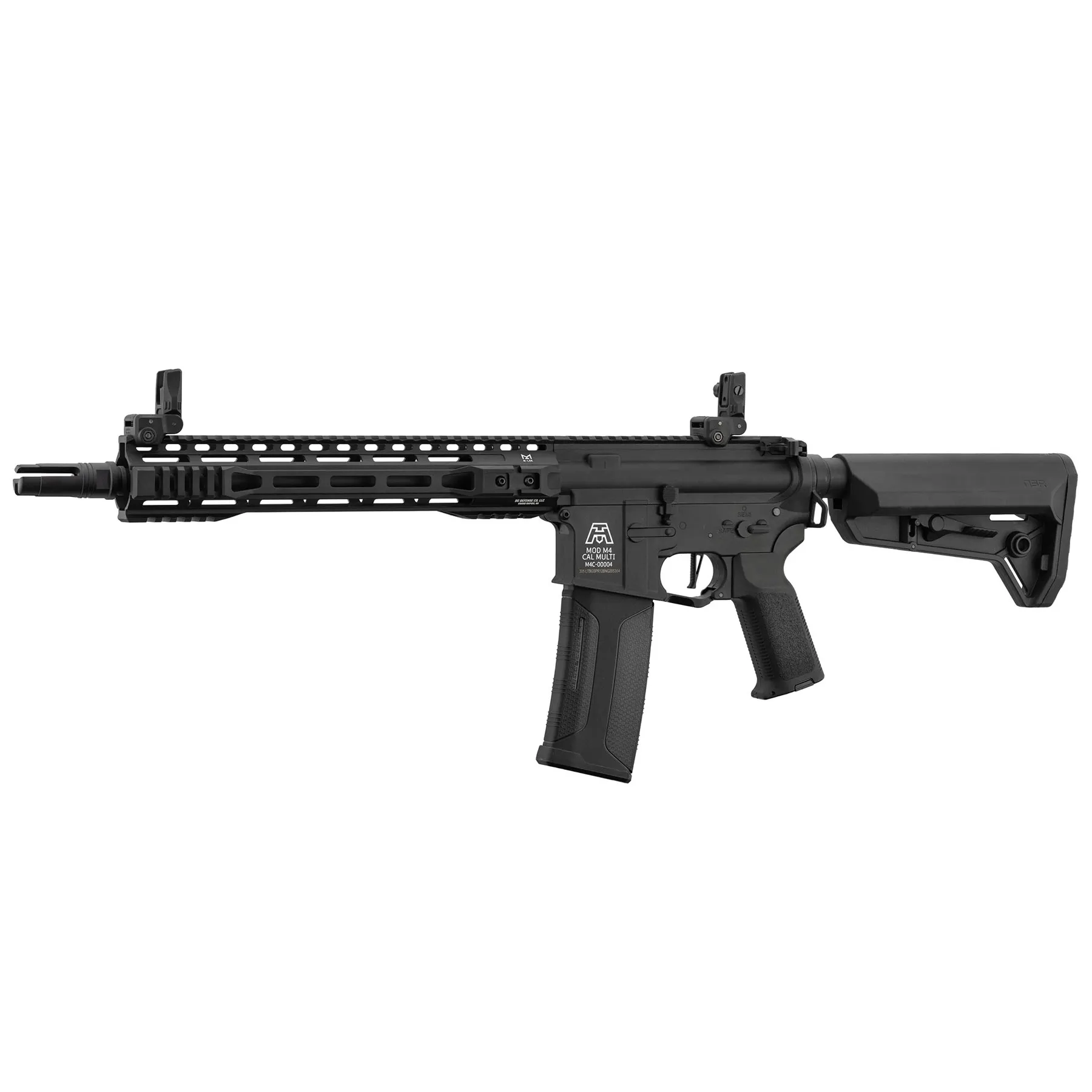 Einsteiger Set #1 - Lancer x BG SPR 12" Gen3 Nebula ETU (S)AEG, Black