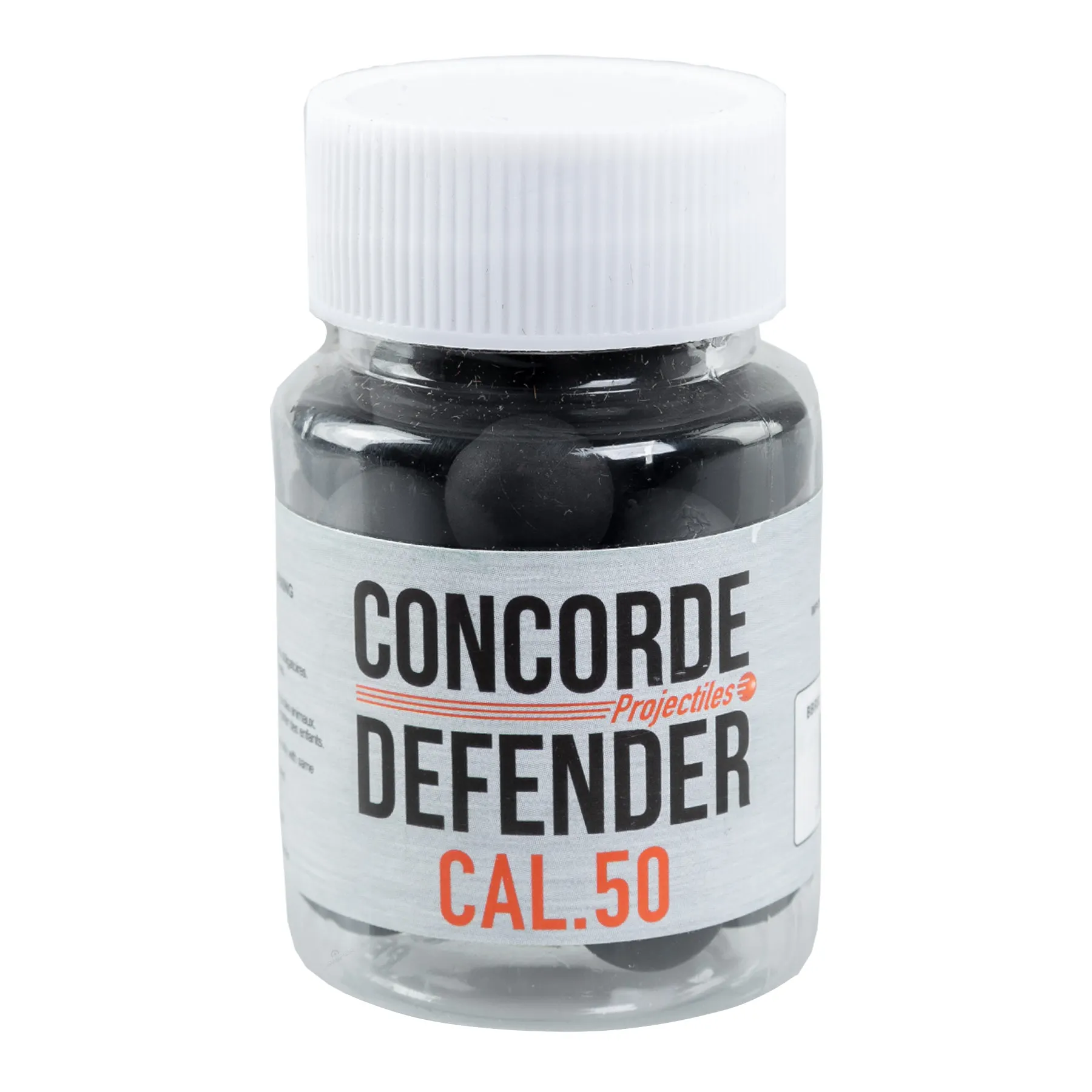 Concorde Rubberballs 50 Cal für RAM Waffen, 30rds