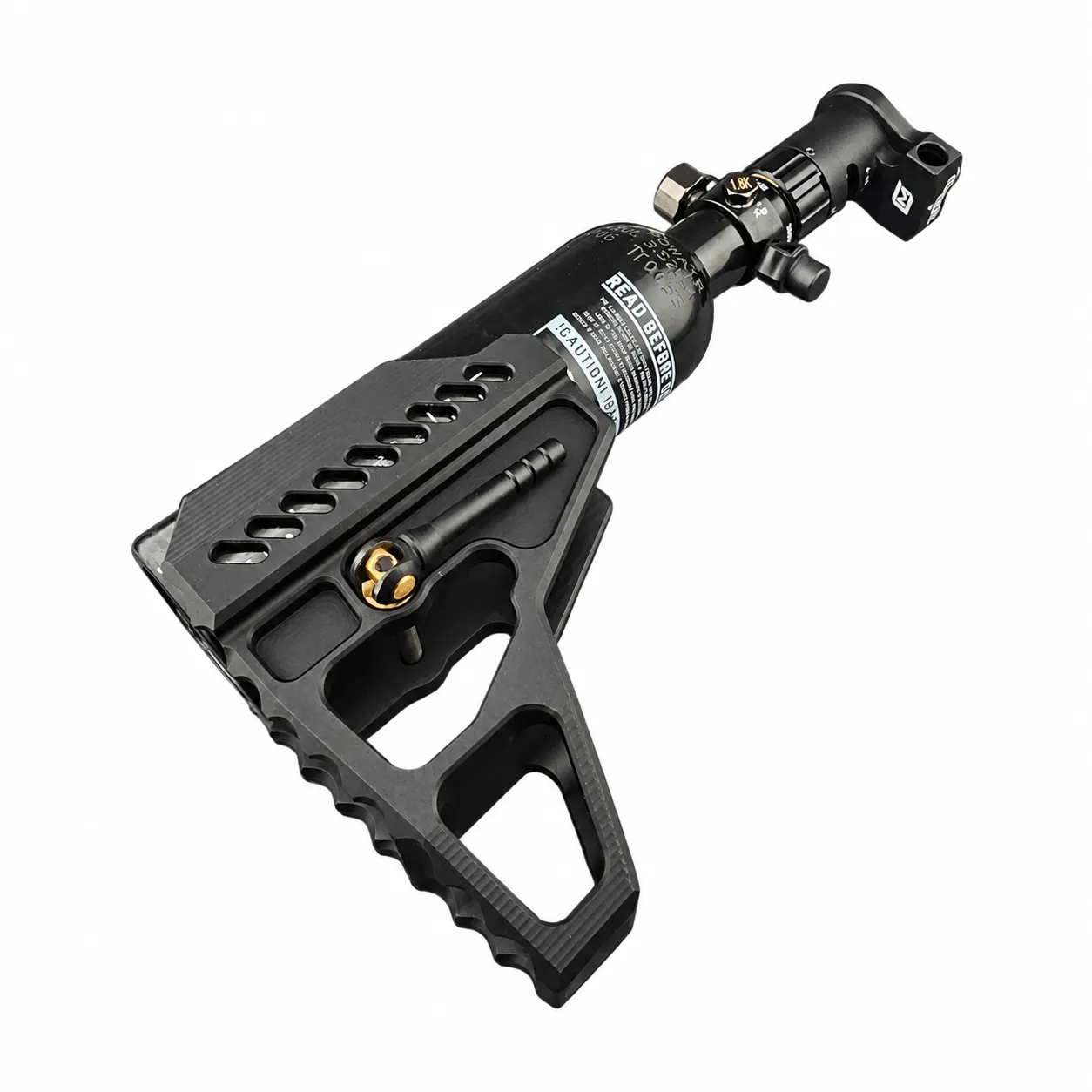 Mancraft x SAC MASS HPA Stock Gen3, Black