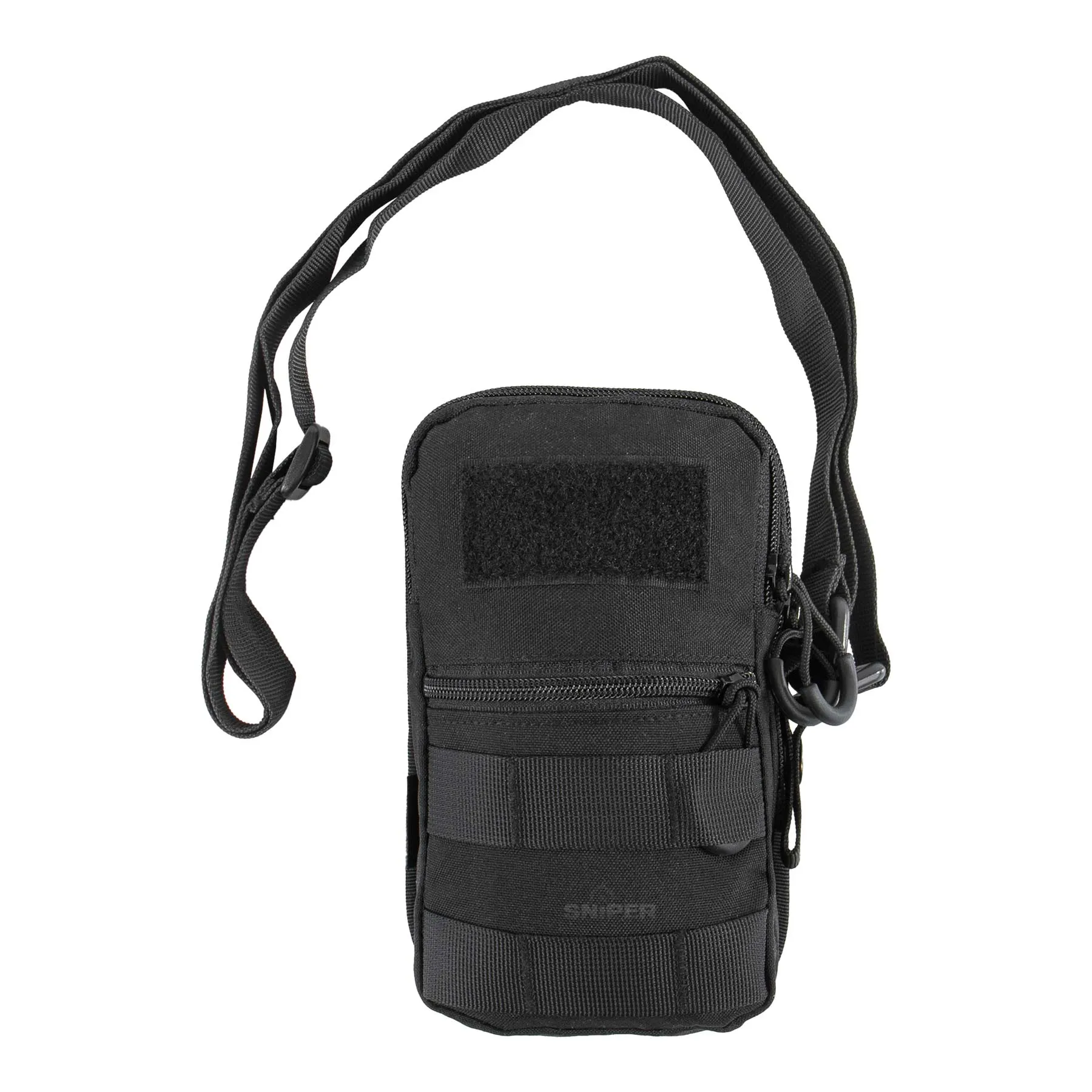 Padded utility pouch codura Black