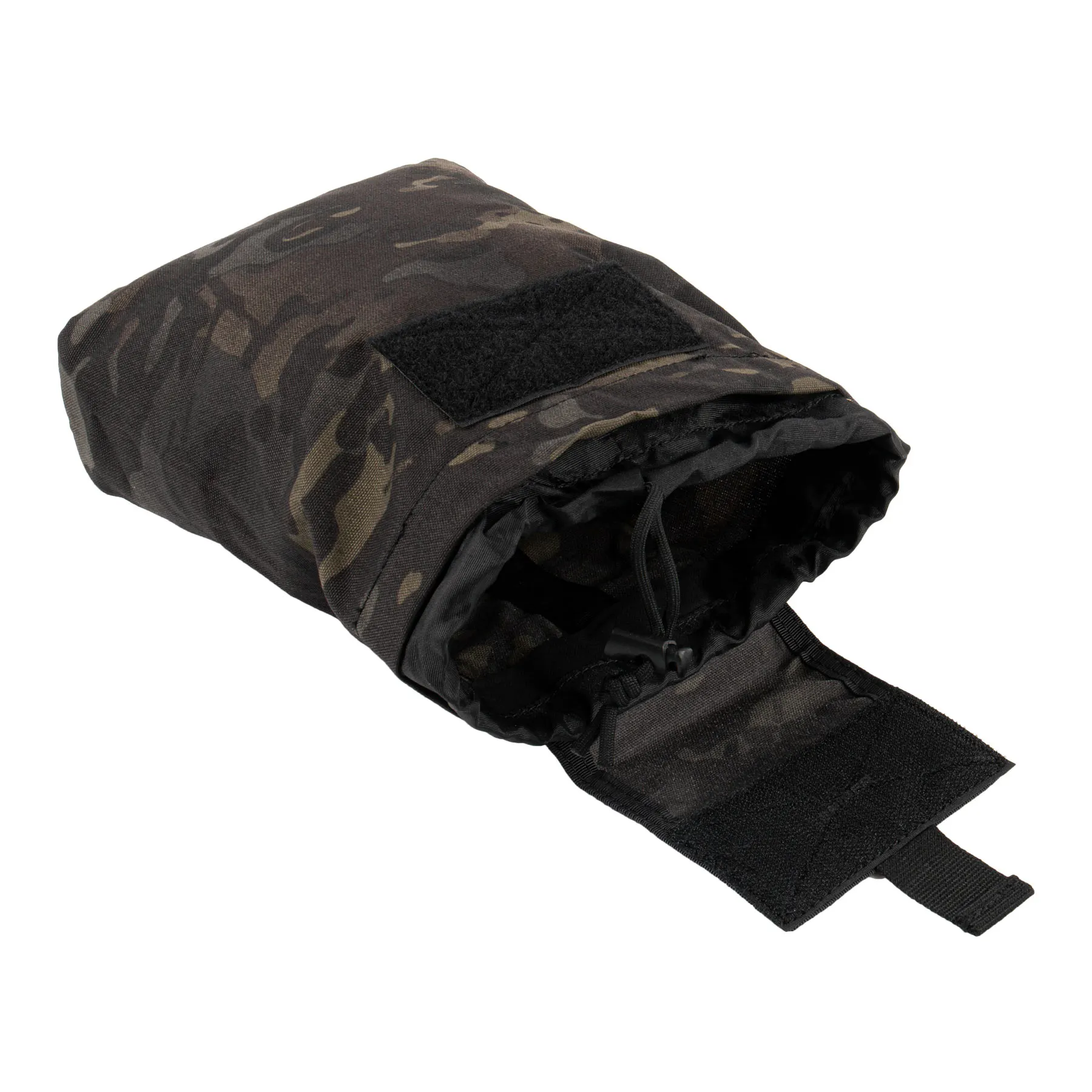 Folding Magazin Dump Pouch, Multicam Black