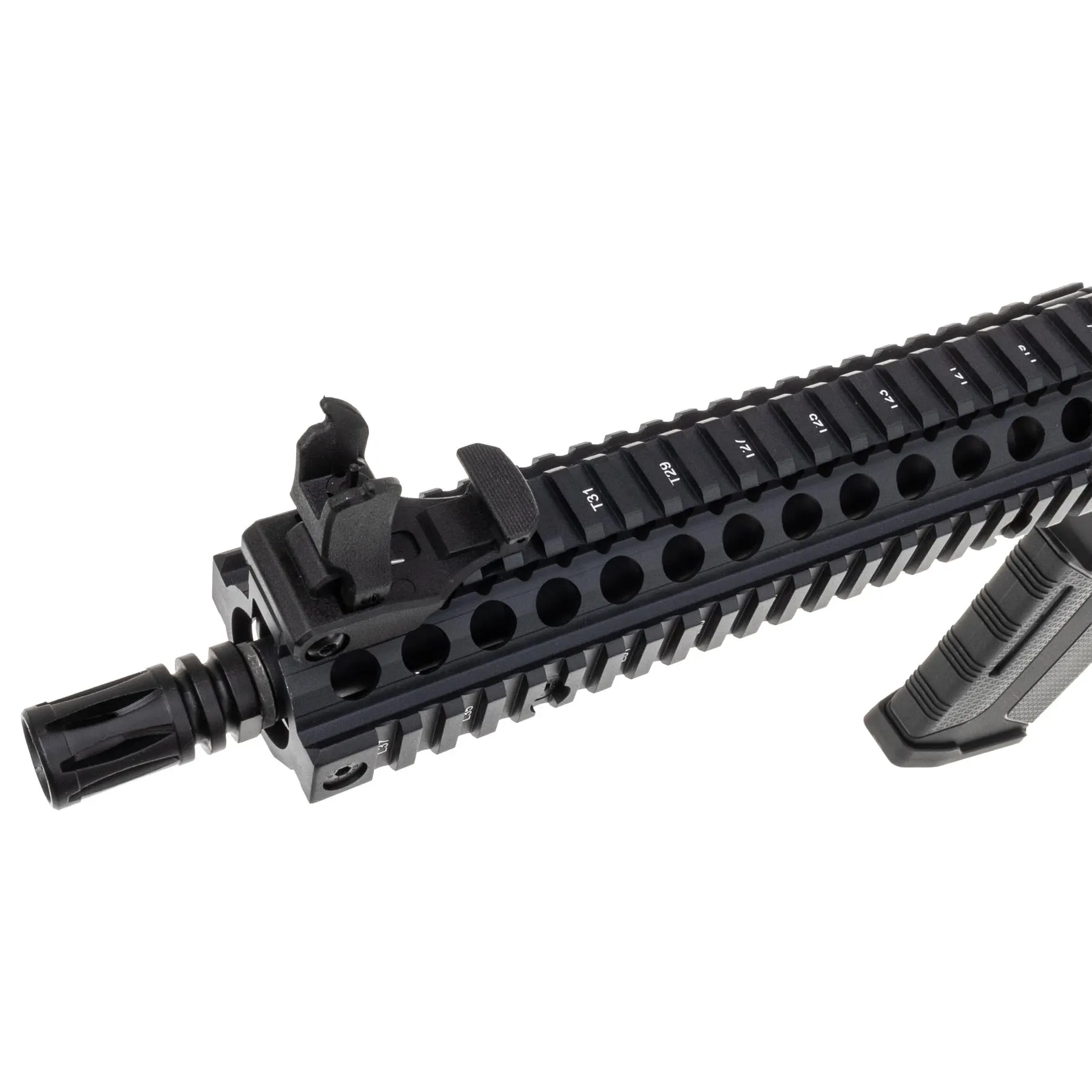 Lancer MK18 Gen3 New Version w/ ETU Full Metal (S)AEG, Black