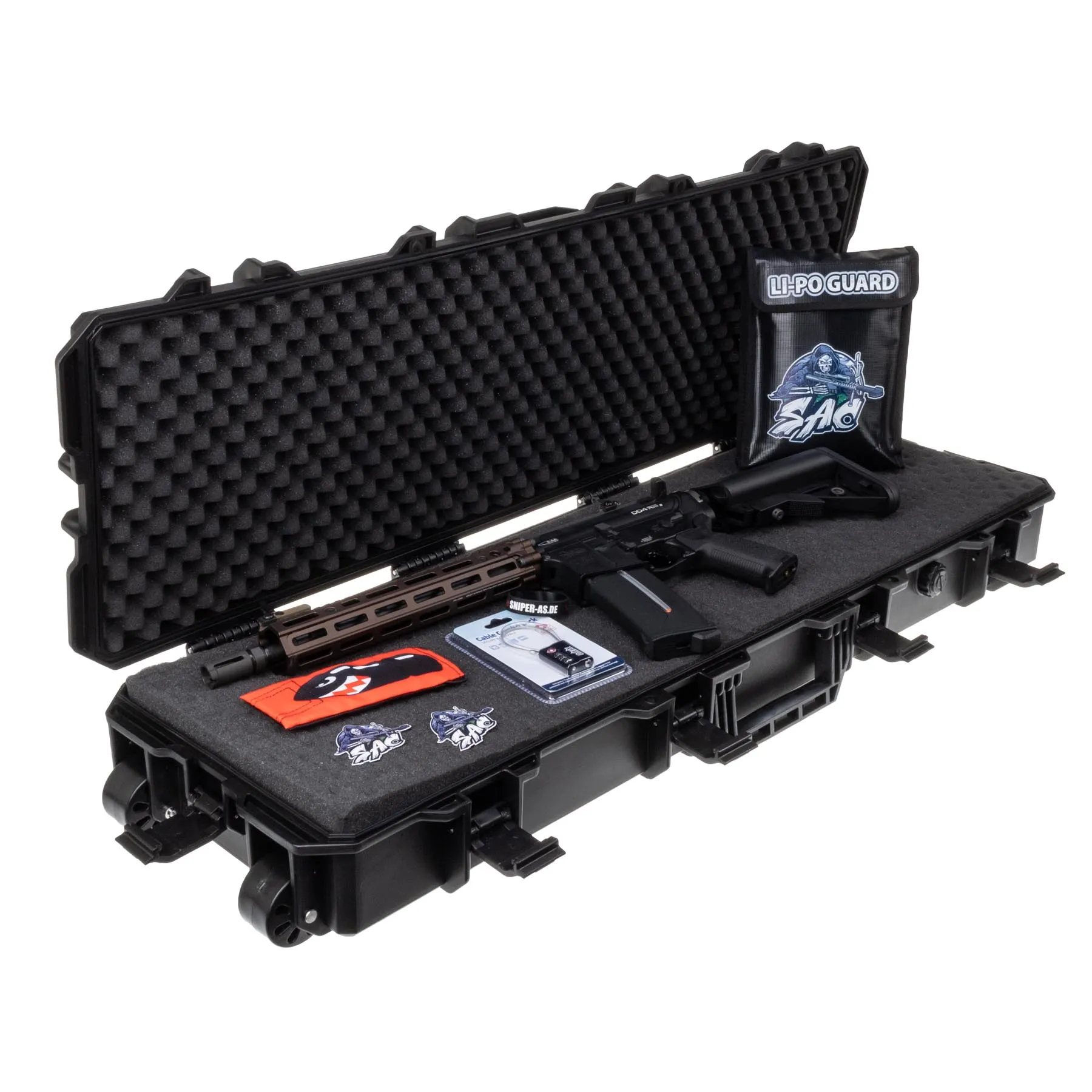 SAC x Wolverine Daniel Defense RIS III New Gen 2026, Dualtone