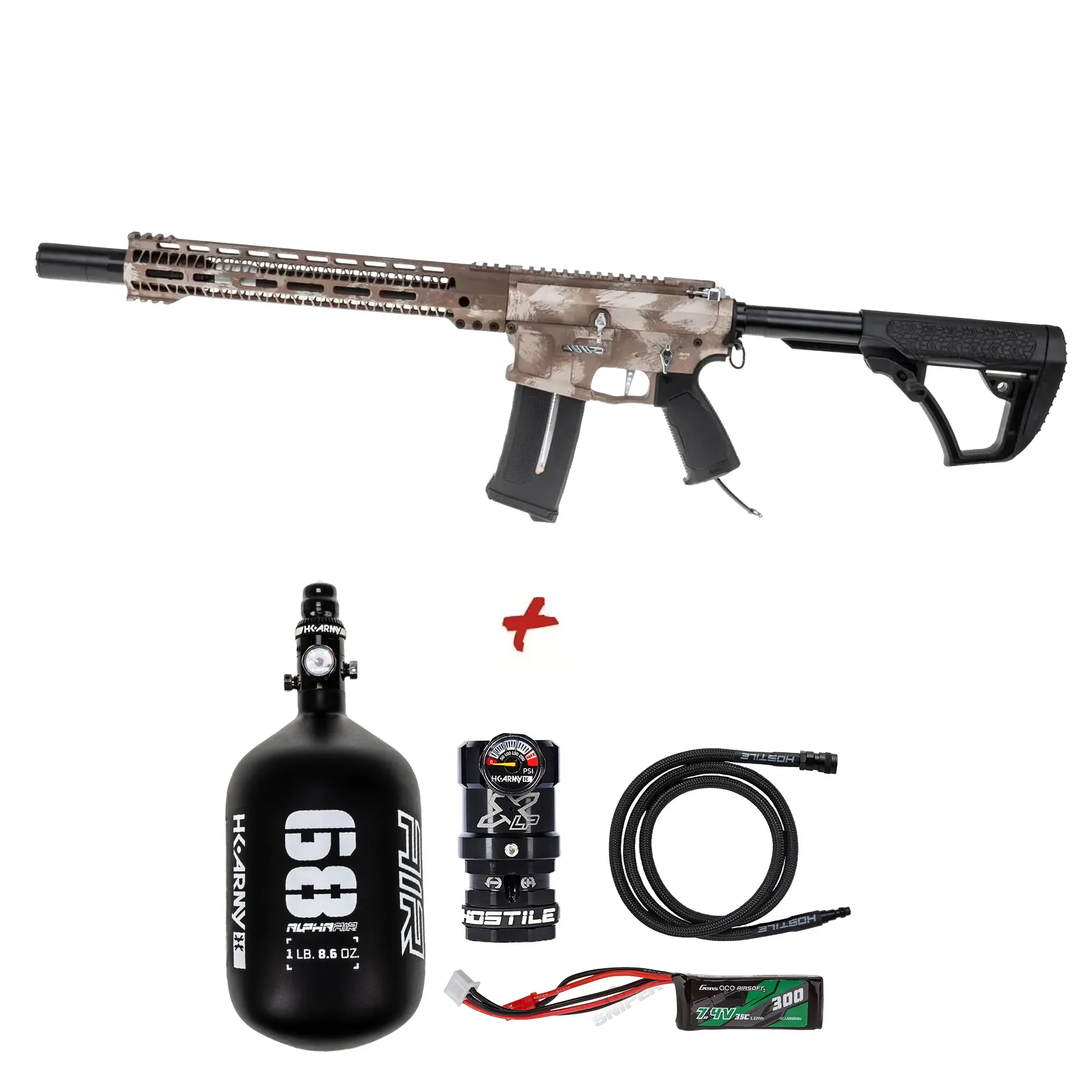HPA Deal - SAC AR SOLID - "Desert Cobra", HPA 