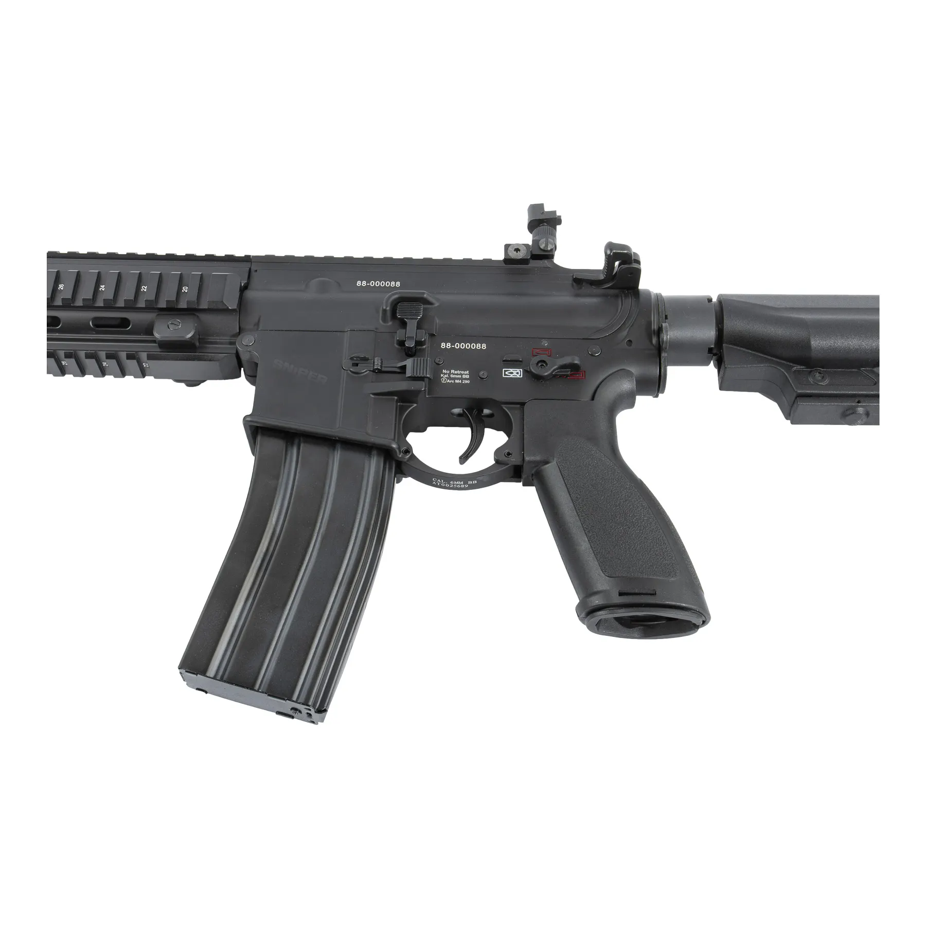 Arcturus FC GR16 MOD 5 11" (S)AEG, Black