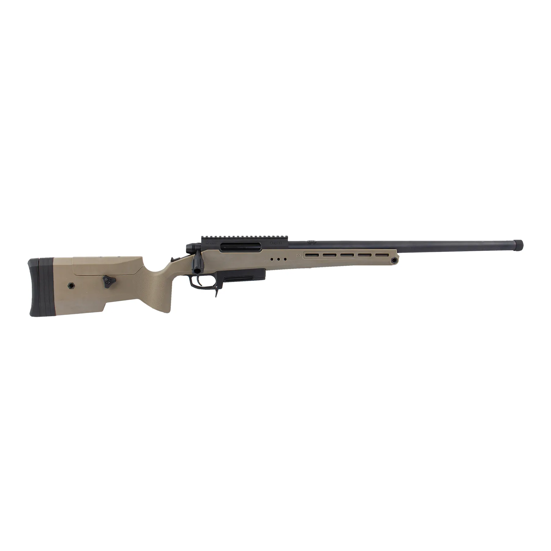 Silverback TAC-41 P Bolt Action Scharfschützengewehr, FDE