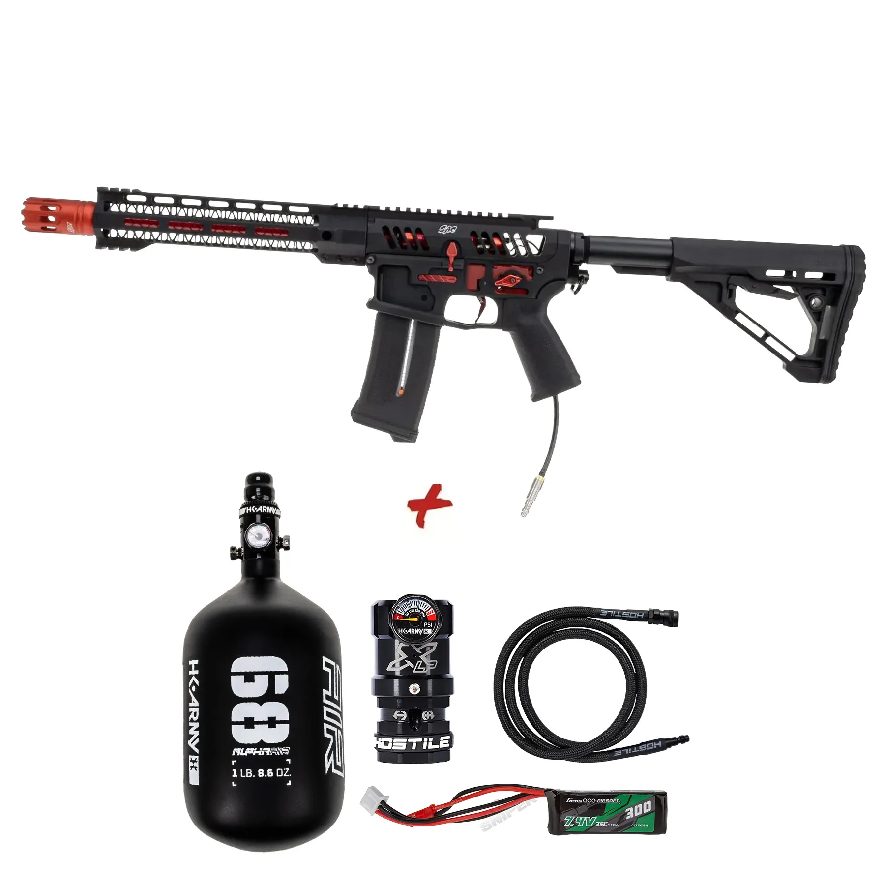 HPA Deal - SAC F2 EXO - "Shadow Ruby", HPA