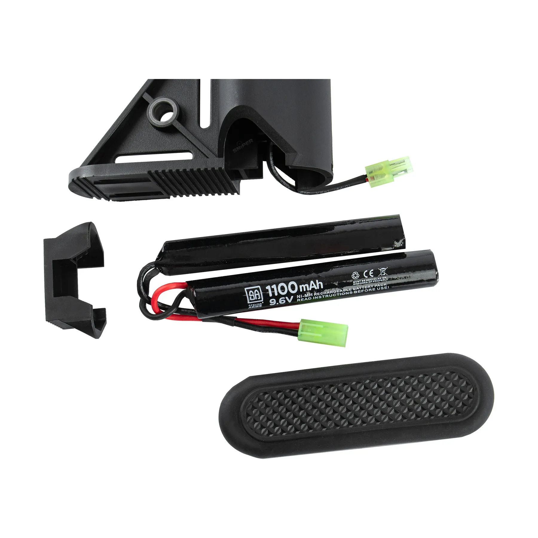 SA-C06 Core, Black, < 0,5 Joule Softair Gewehr