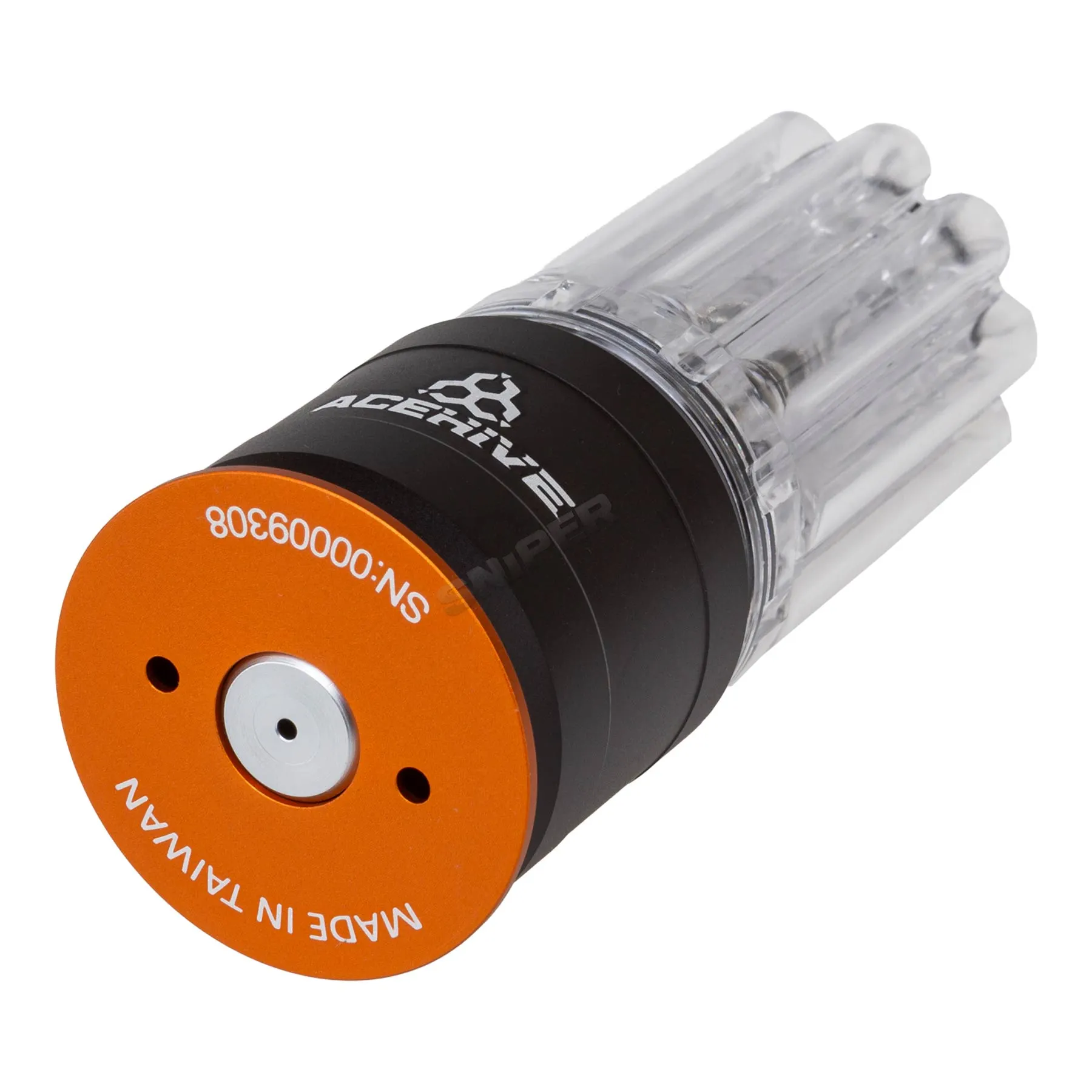 Acetech 40mm AceHive Grenade, Clear Acetech 40mm AceHive Grenade, Clear