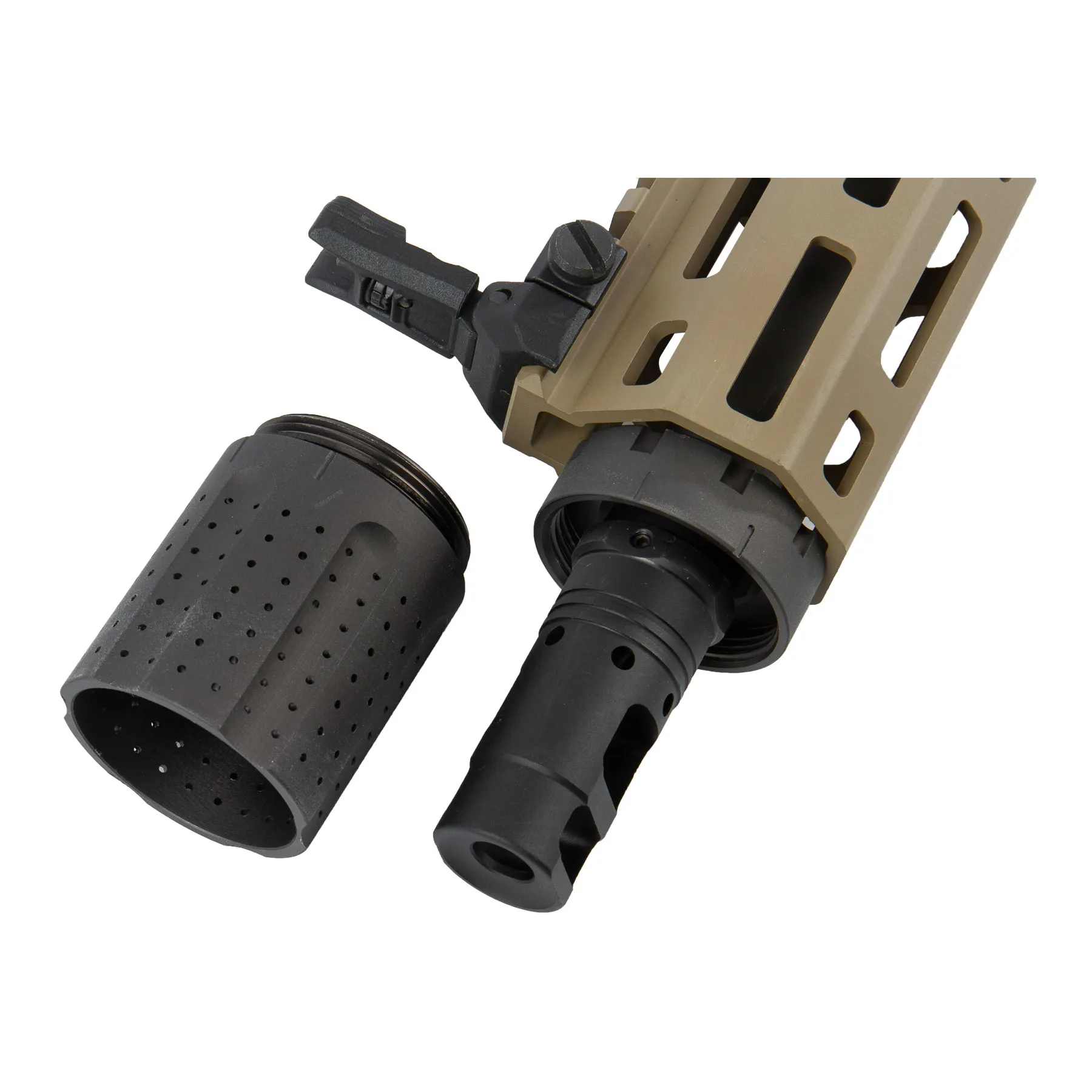 Ares Limited OverThrow Advanced M4 16"L Dark Earth