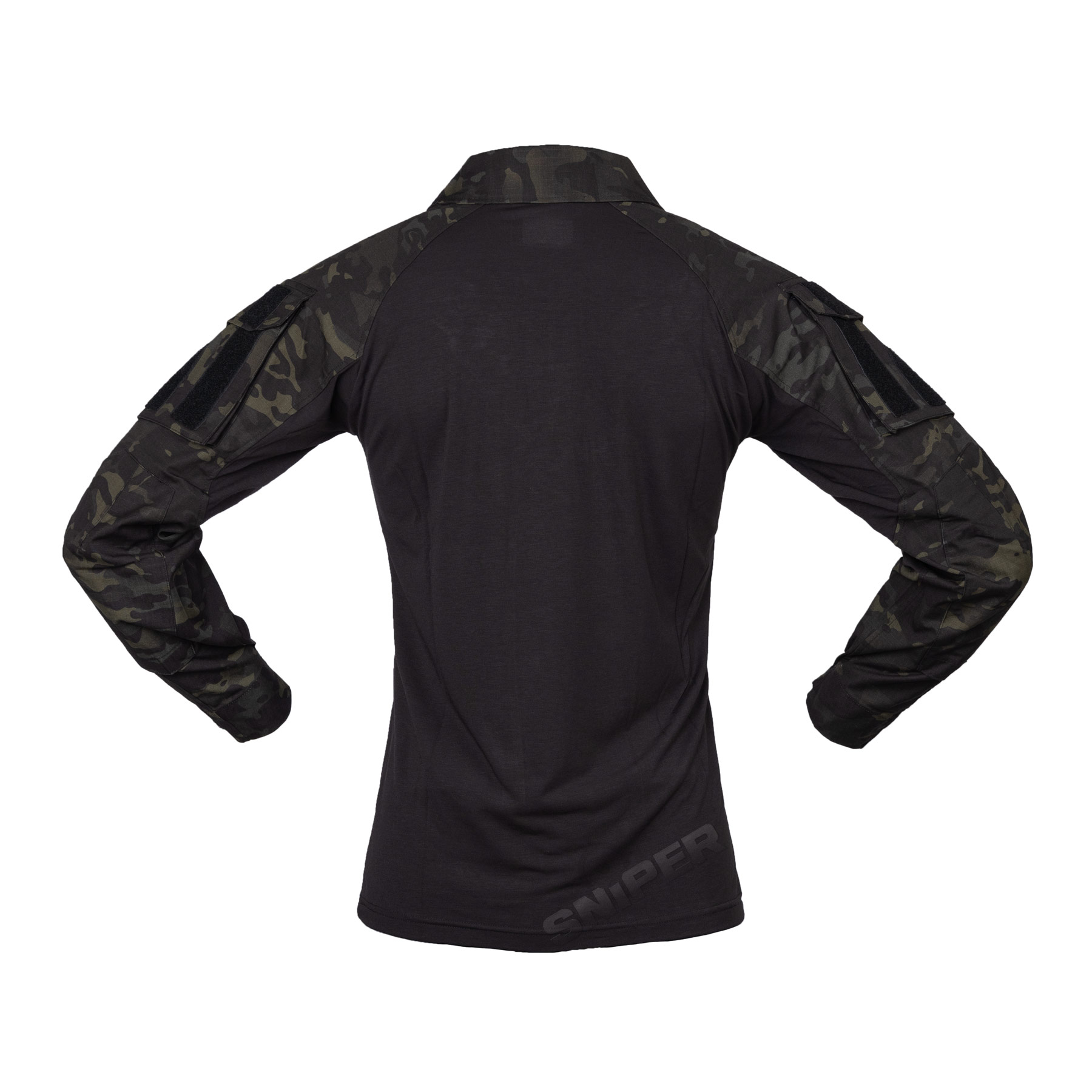 Emerson EM3 Upgraded Combat Shirt, Multicam Black