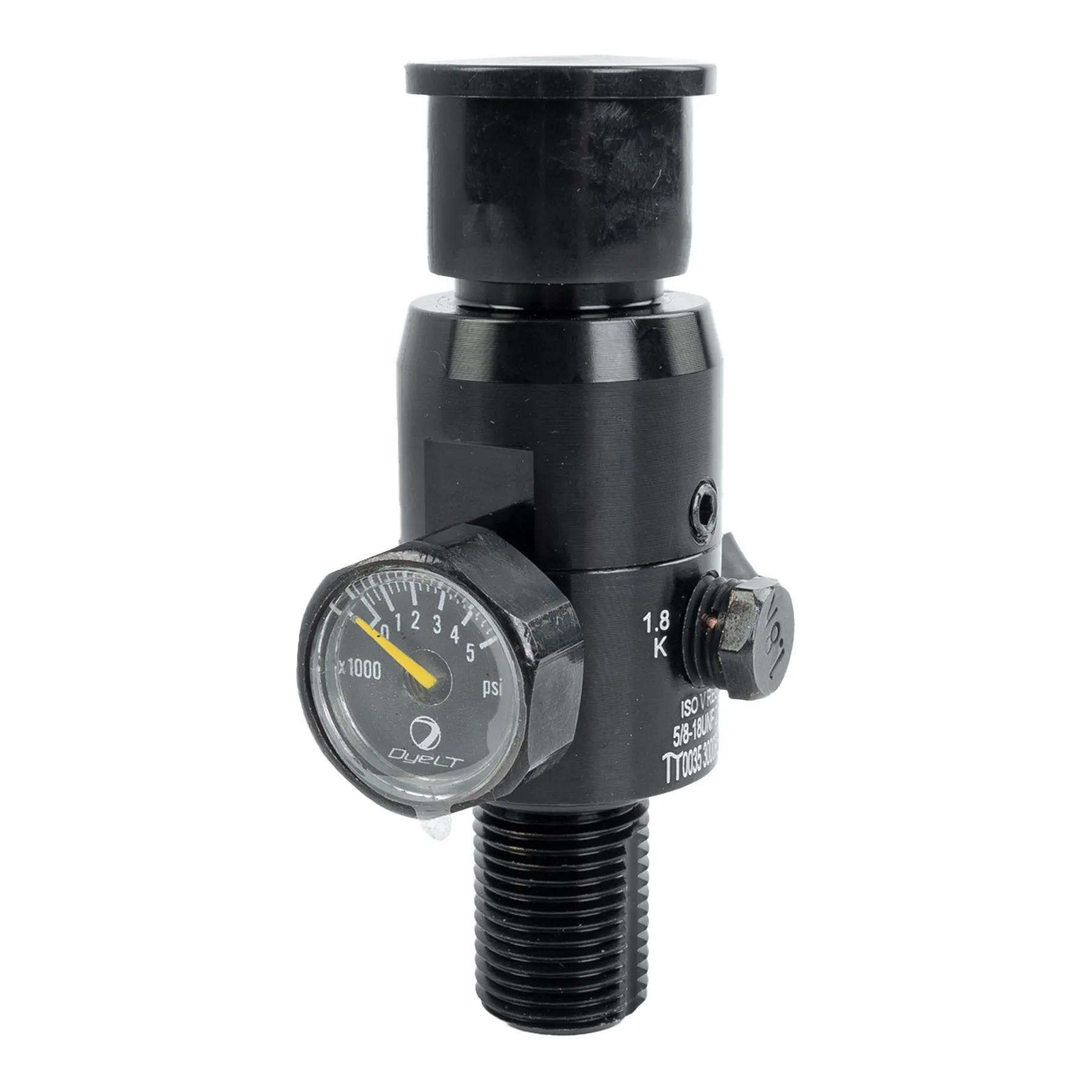 HPA Regulator DYE 3000 psi