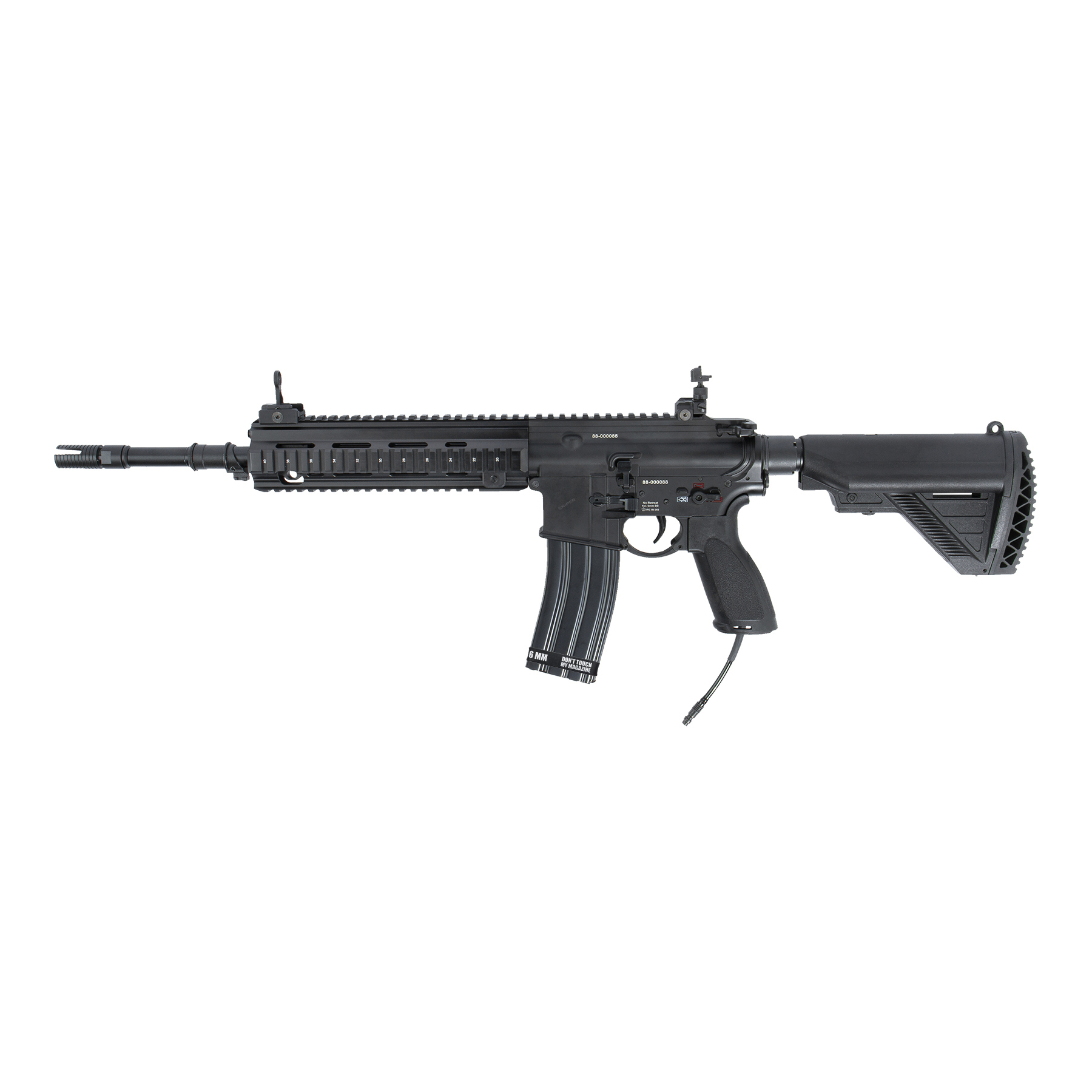 SAC x Wolverine Arcturus FC GR16 14,5" HPA, Black
