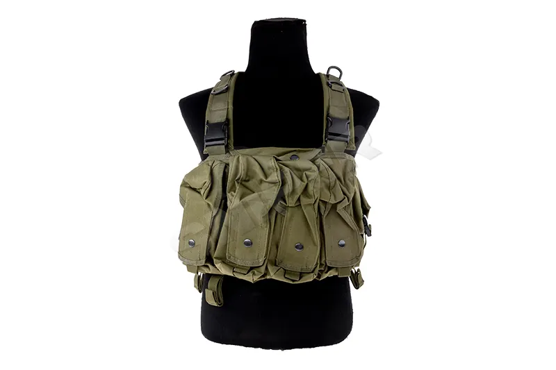 AK Chest Rig, OD Green