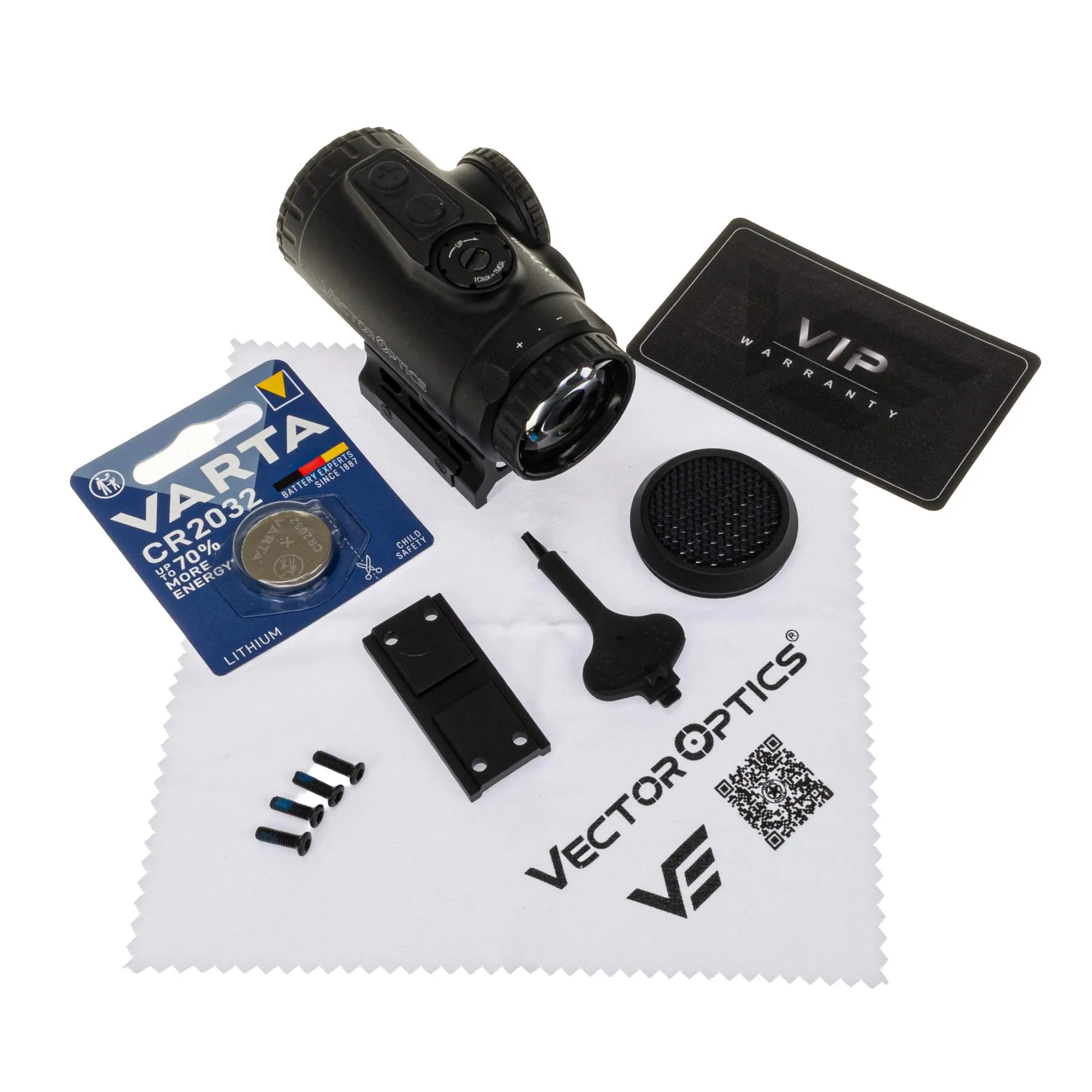 Vector Optics SCPS-M03 Paragon 3x18 Micro Prism Scope
