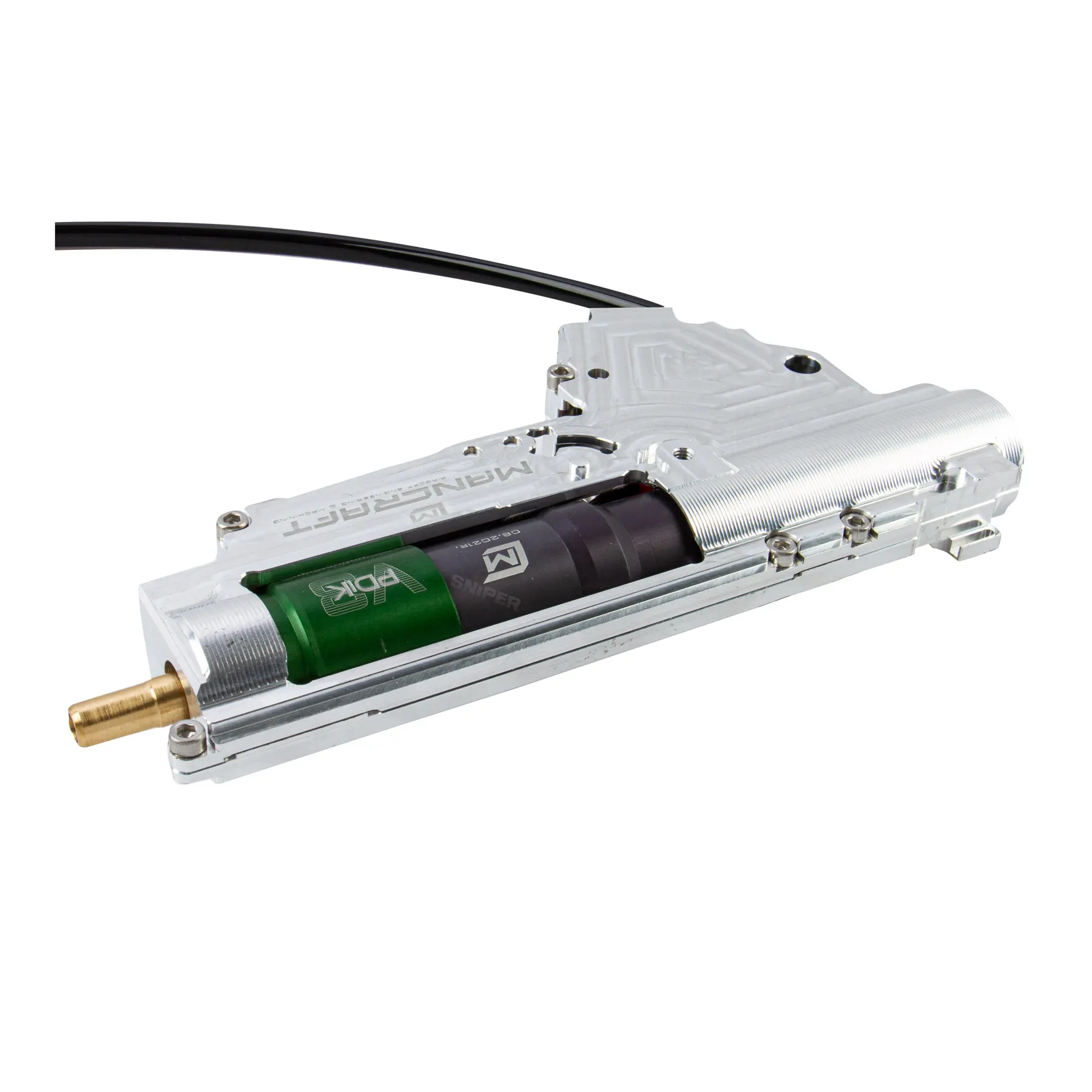 Mancraft PDiK HPA Gearbox V3