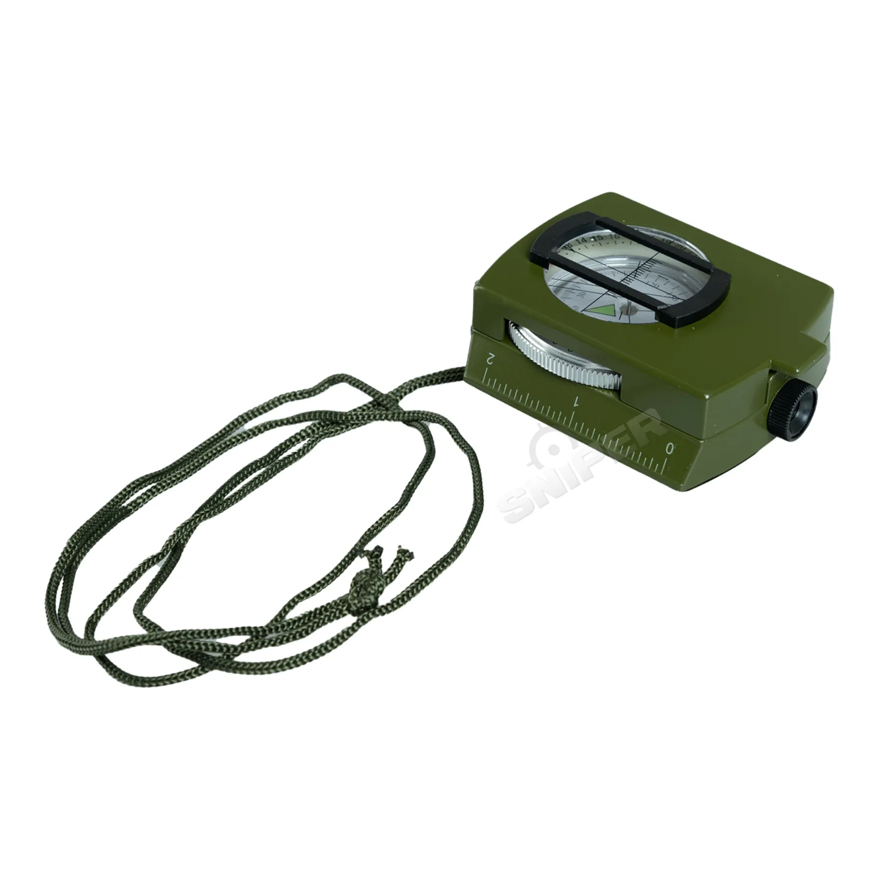 Fosco Ultimate Kompass, Green