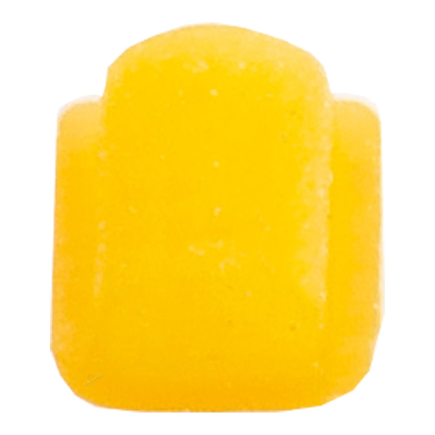 Rubber Nub Concave, Hardness 65 Rubber Nub Concave, Hardness 65